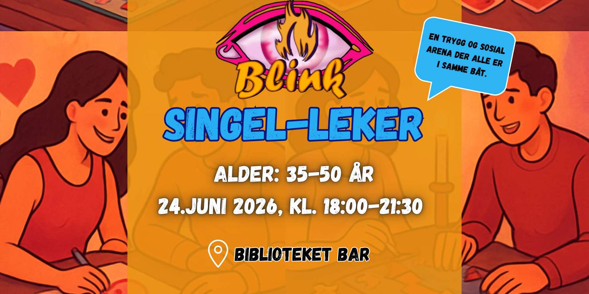 Blink Singel-Leker (35-50 år)