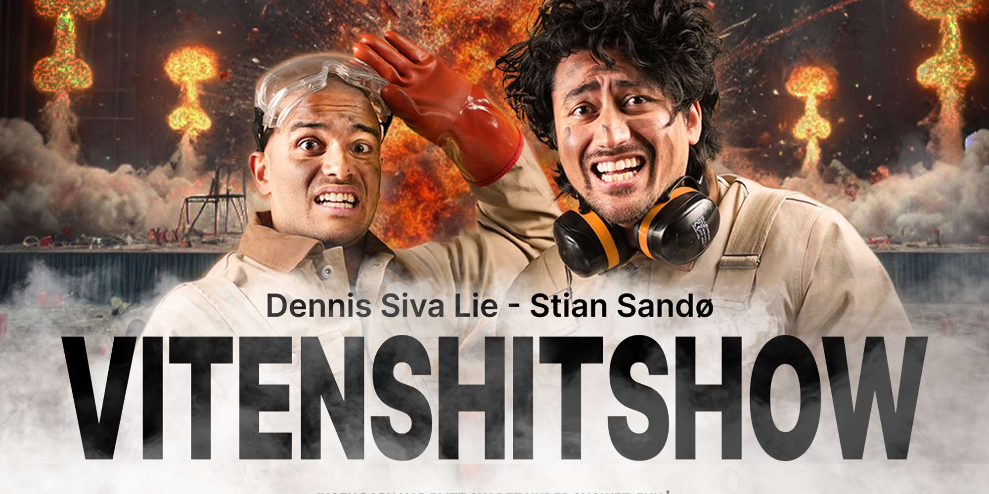 Vitenshitshow med Dennis og Stian