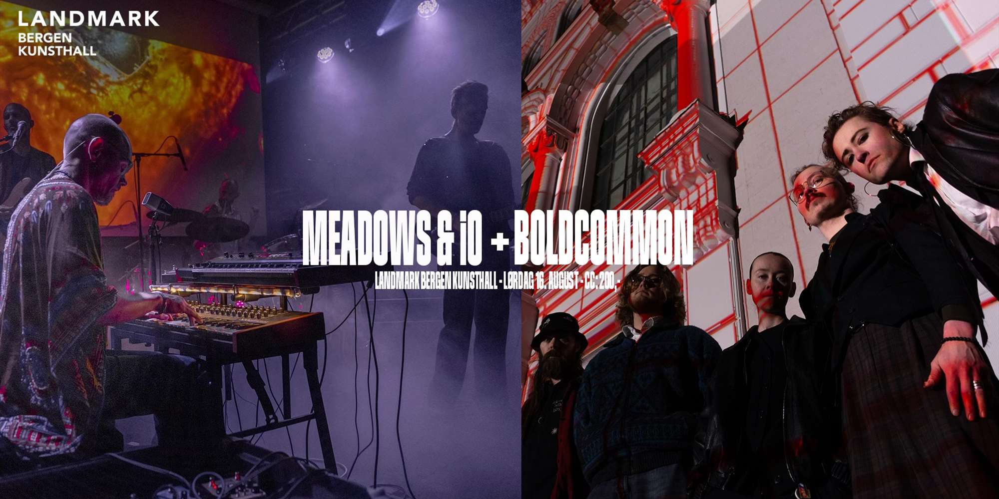 BOLDCOMMON + MEADOWS & iO