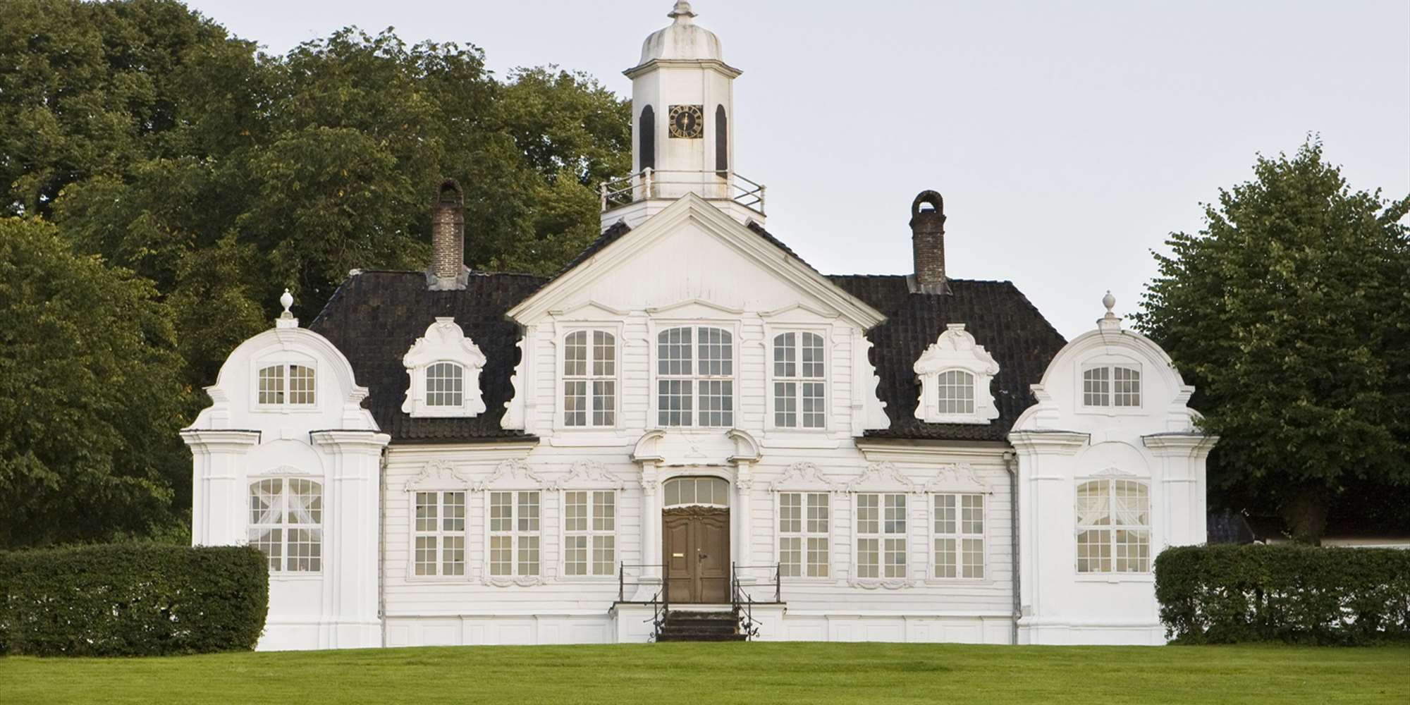 Damsgård Hovedgård, selskapslokaler