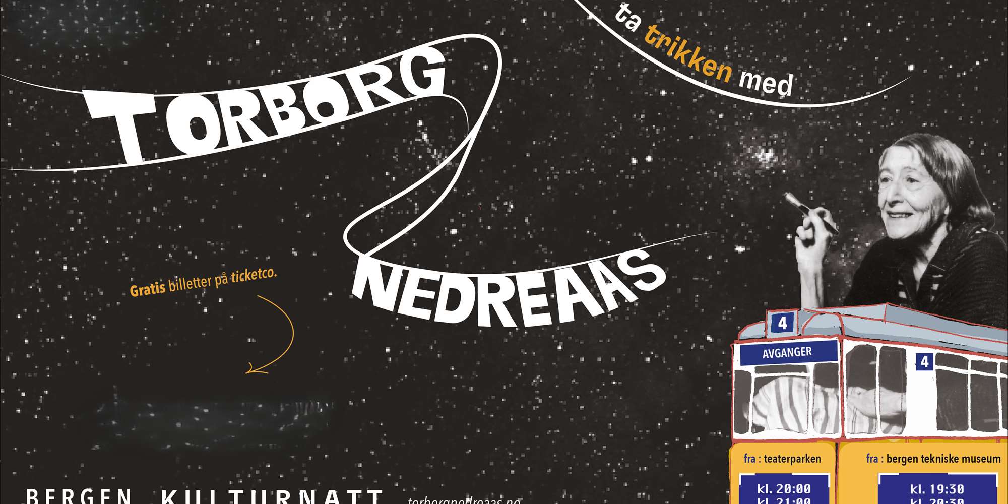 Nedreaas på trikken