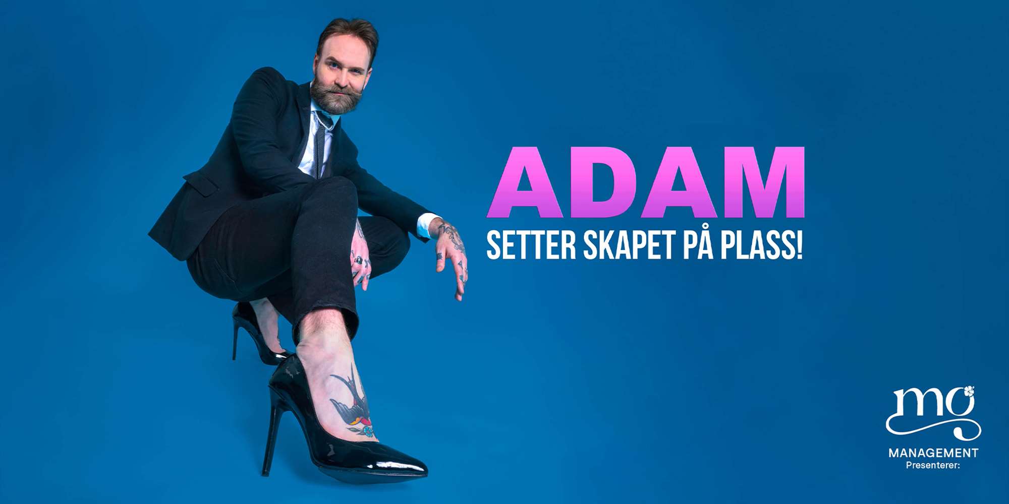 Adam Setter Skapet På Plass