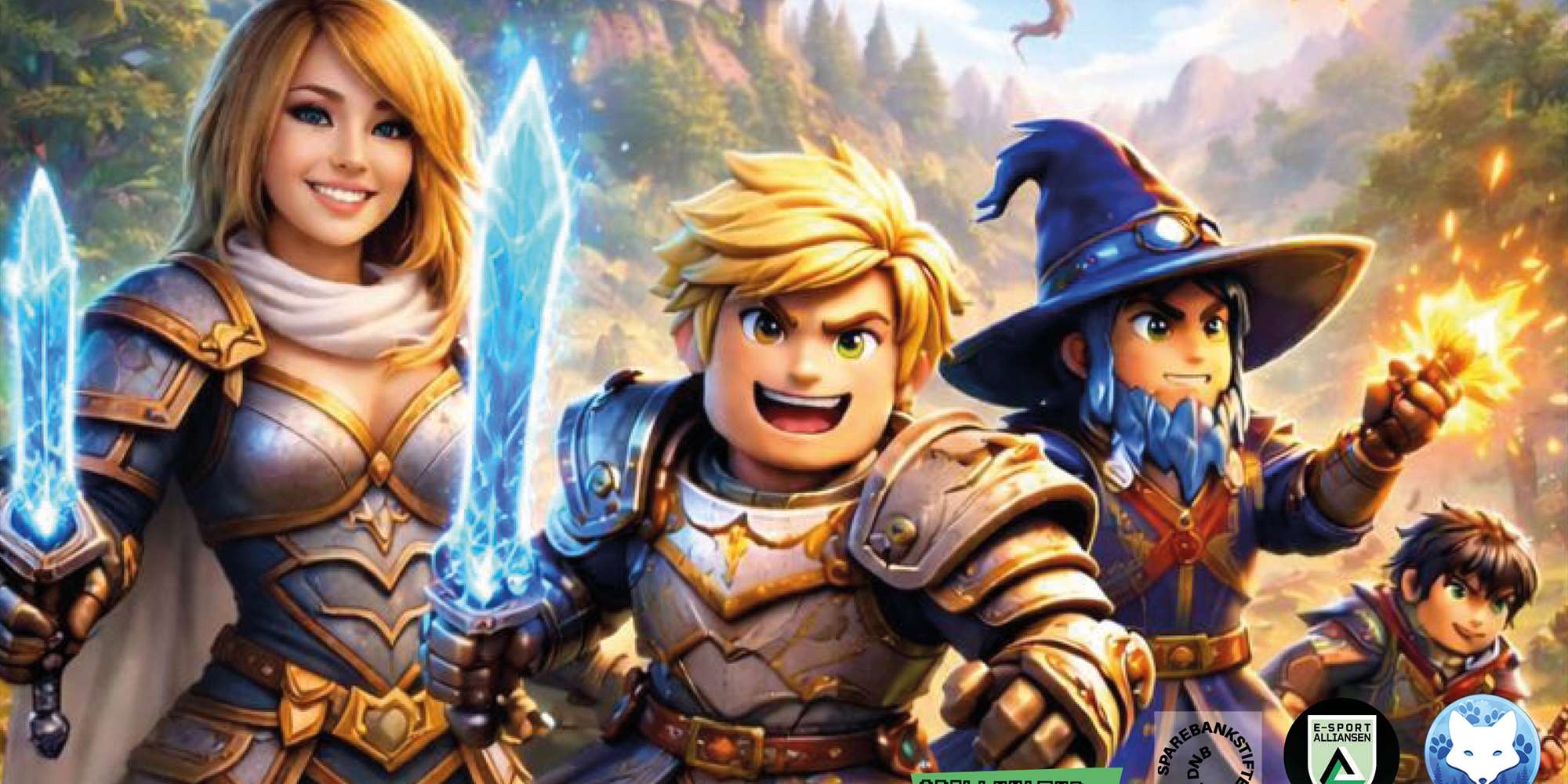 Gaming-dag på Oseana