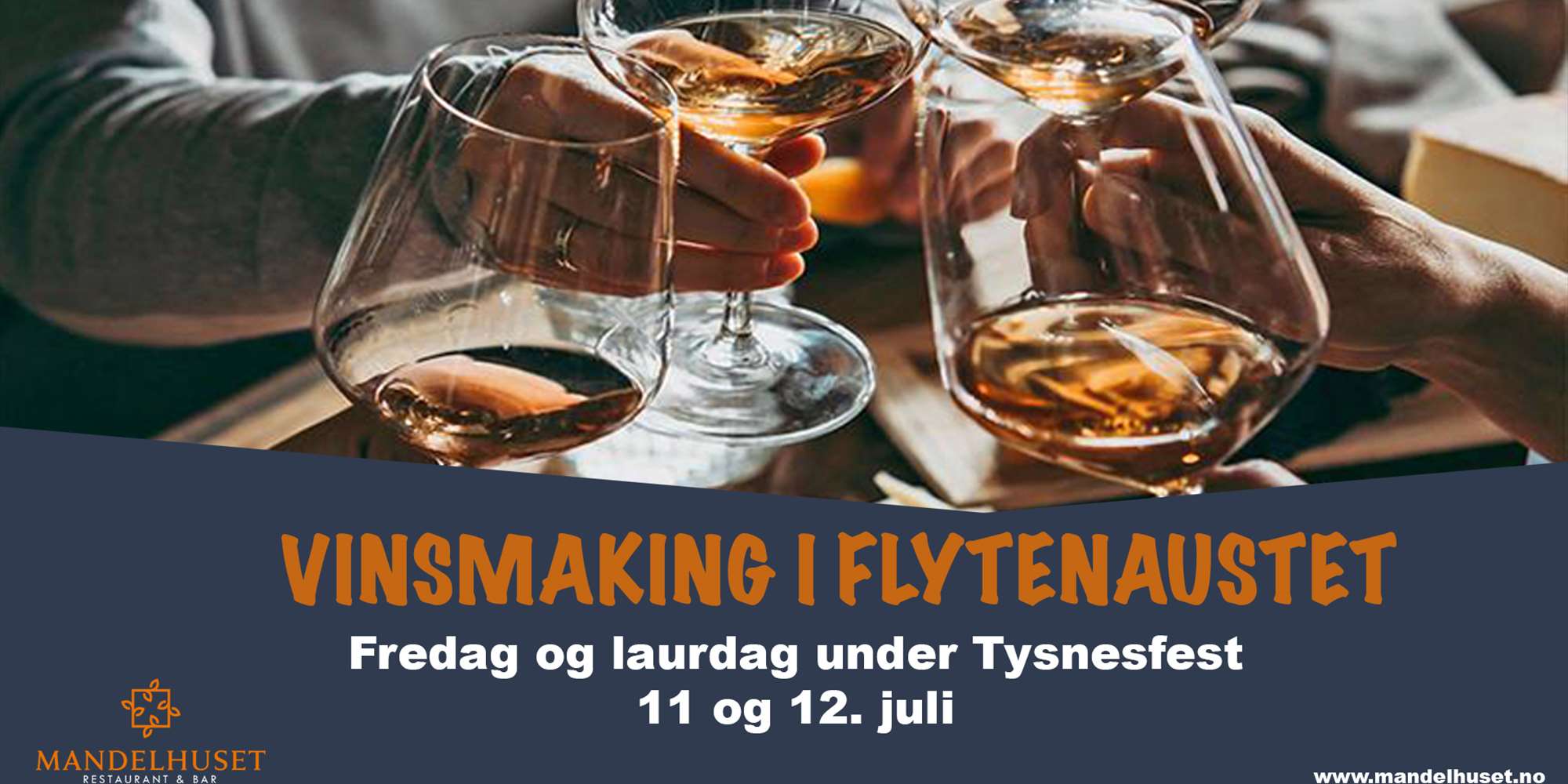 Vinsmaking Tysnesfest 2025