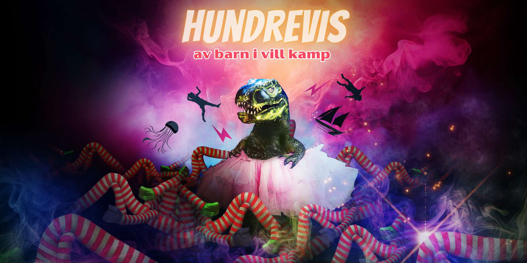 Riksteatret: Hundrevis av barn i vill kamp