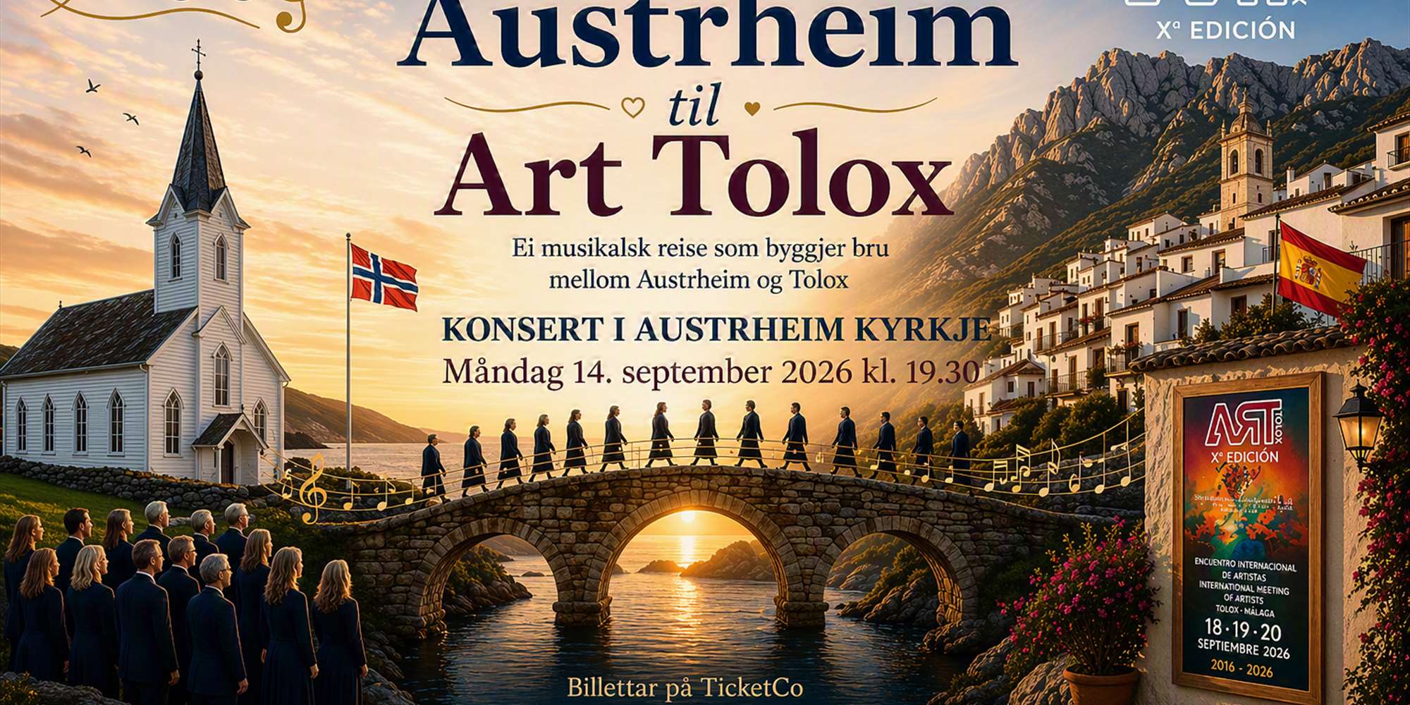 Frå Austrheim til Art Tolox
