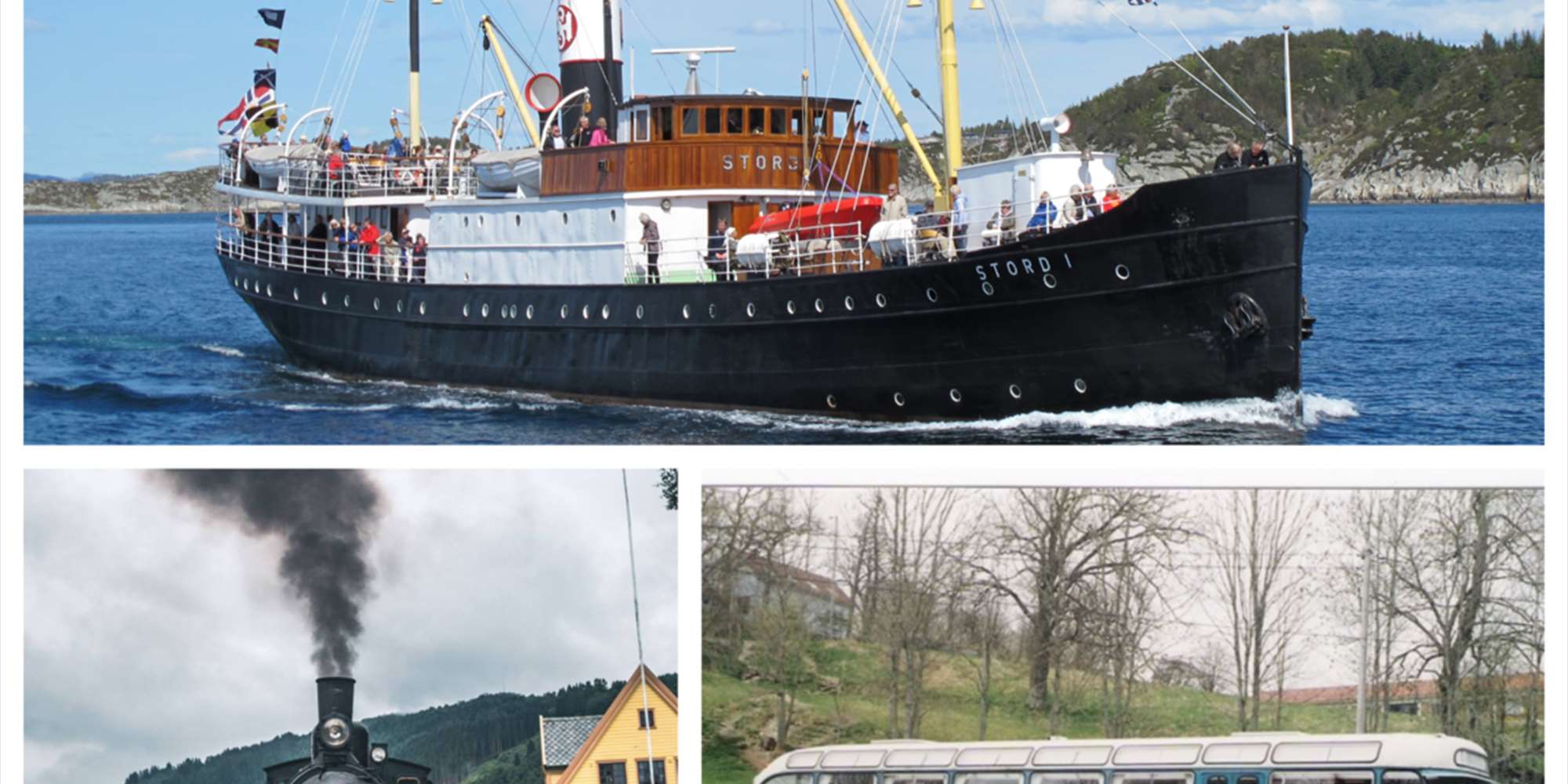 Som å reise i gamle dager..