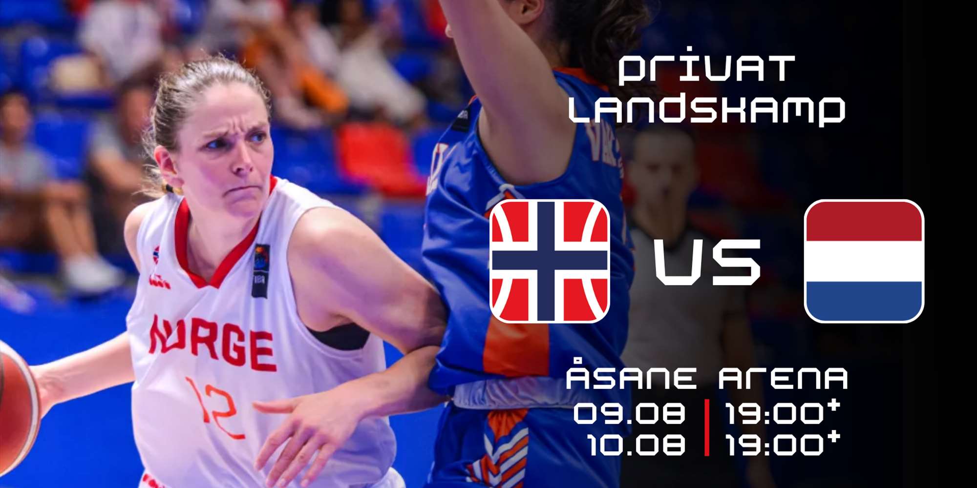NORGE VS NEDERLAND