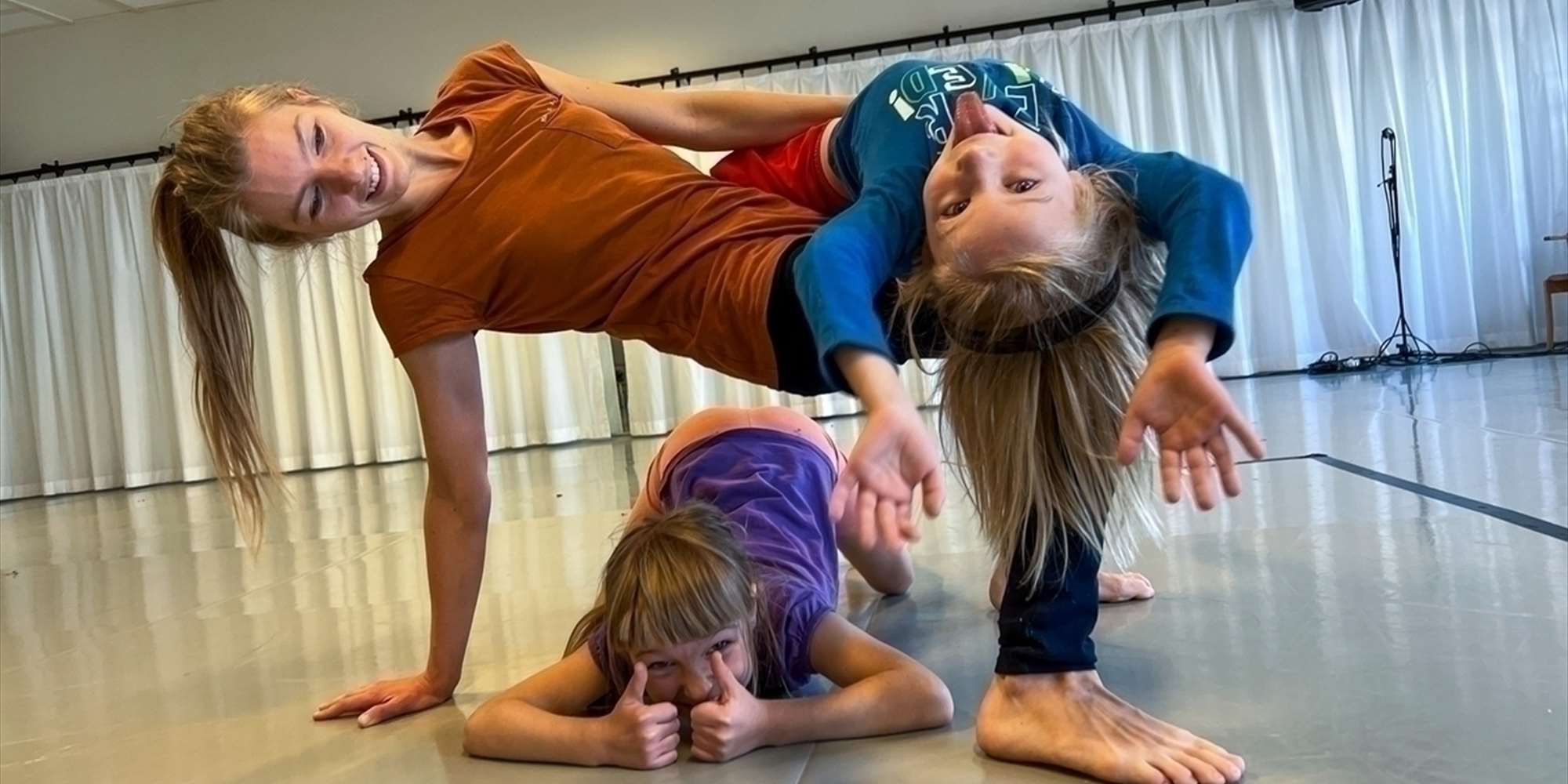 Workshop for familier med barn 7-11 år