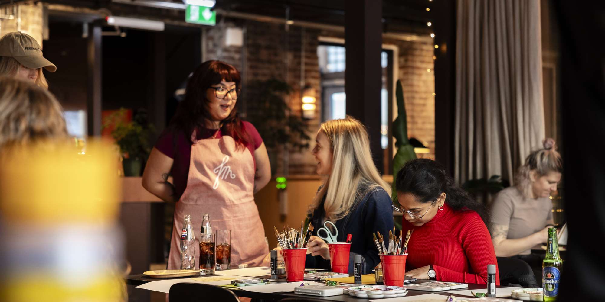 Velkommen til Skål For Kunst!