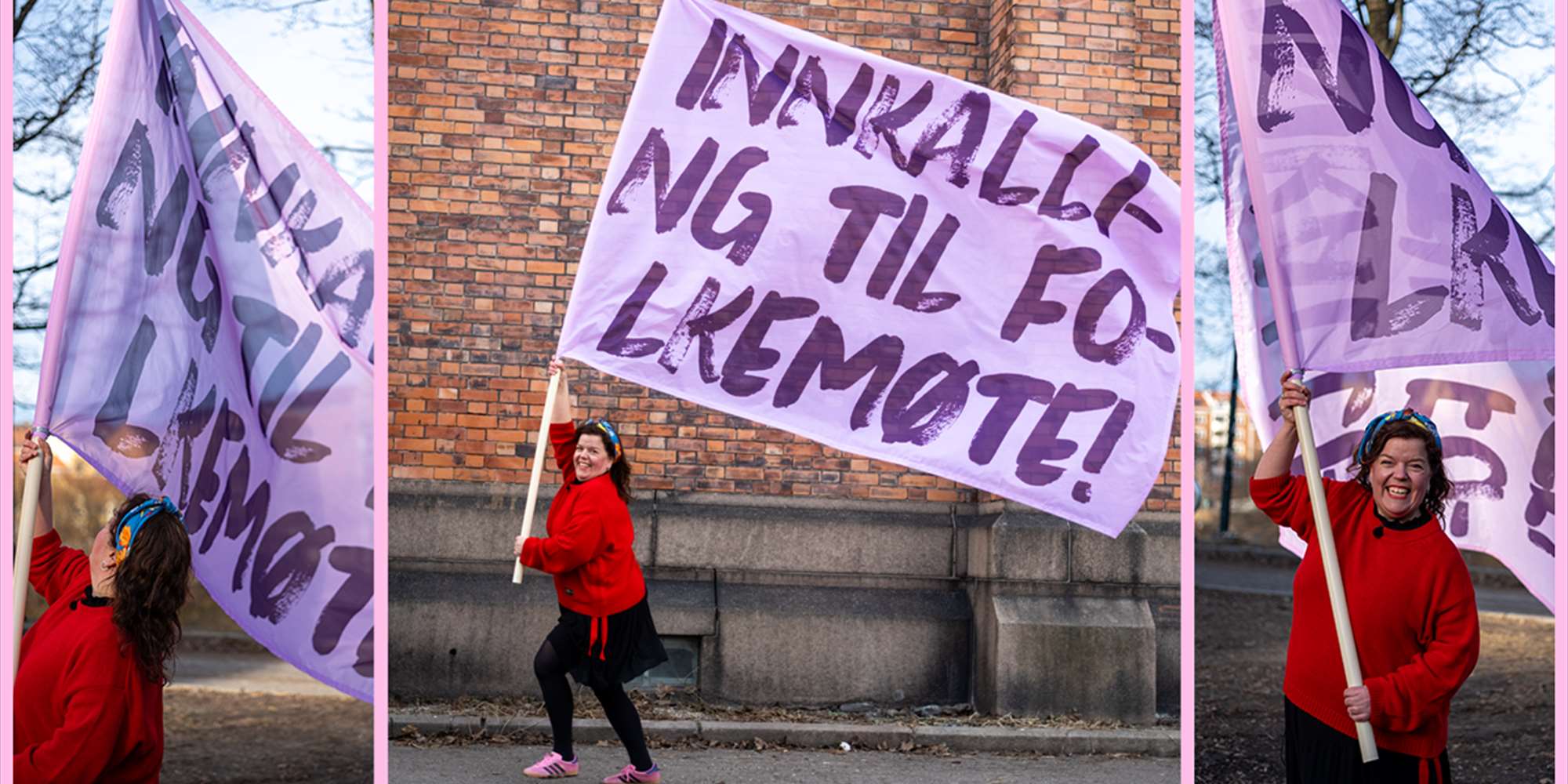 Folkemøte med Else Kåss Furuseth