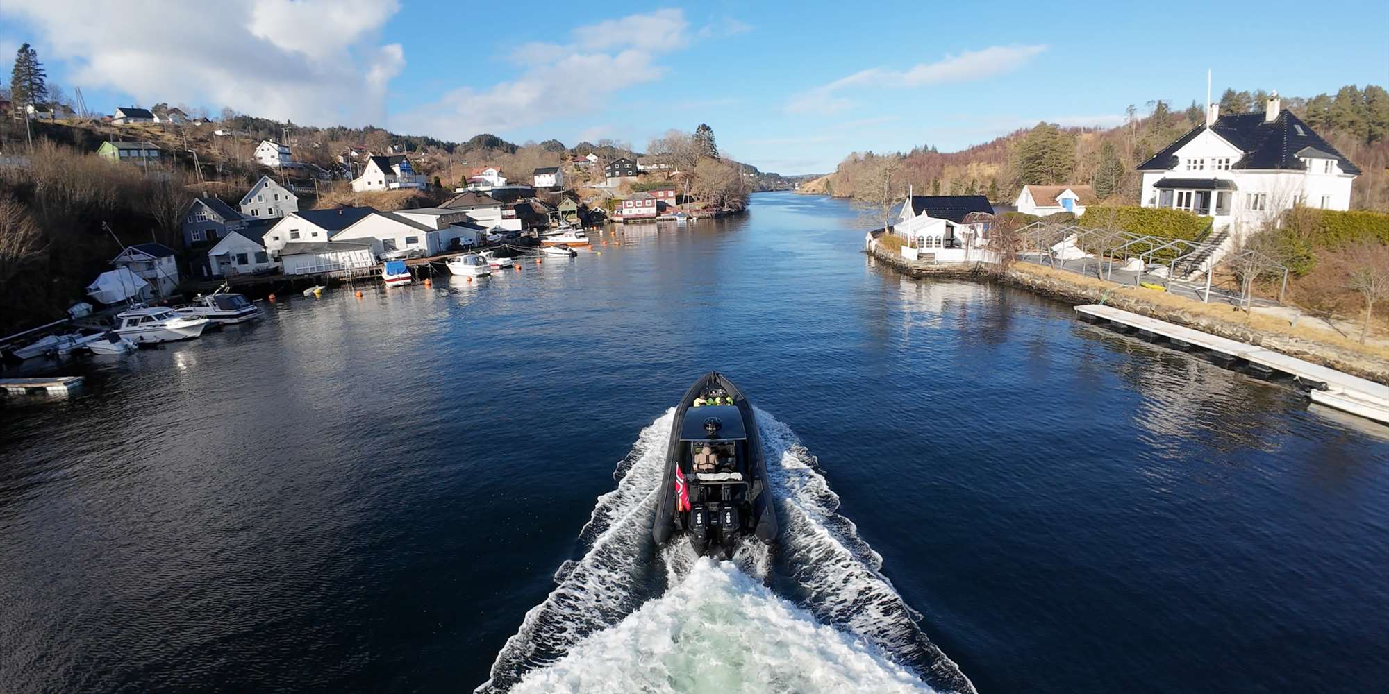 1 times RIB-tur til Alverstraumen