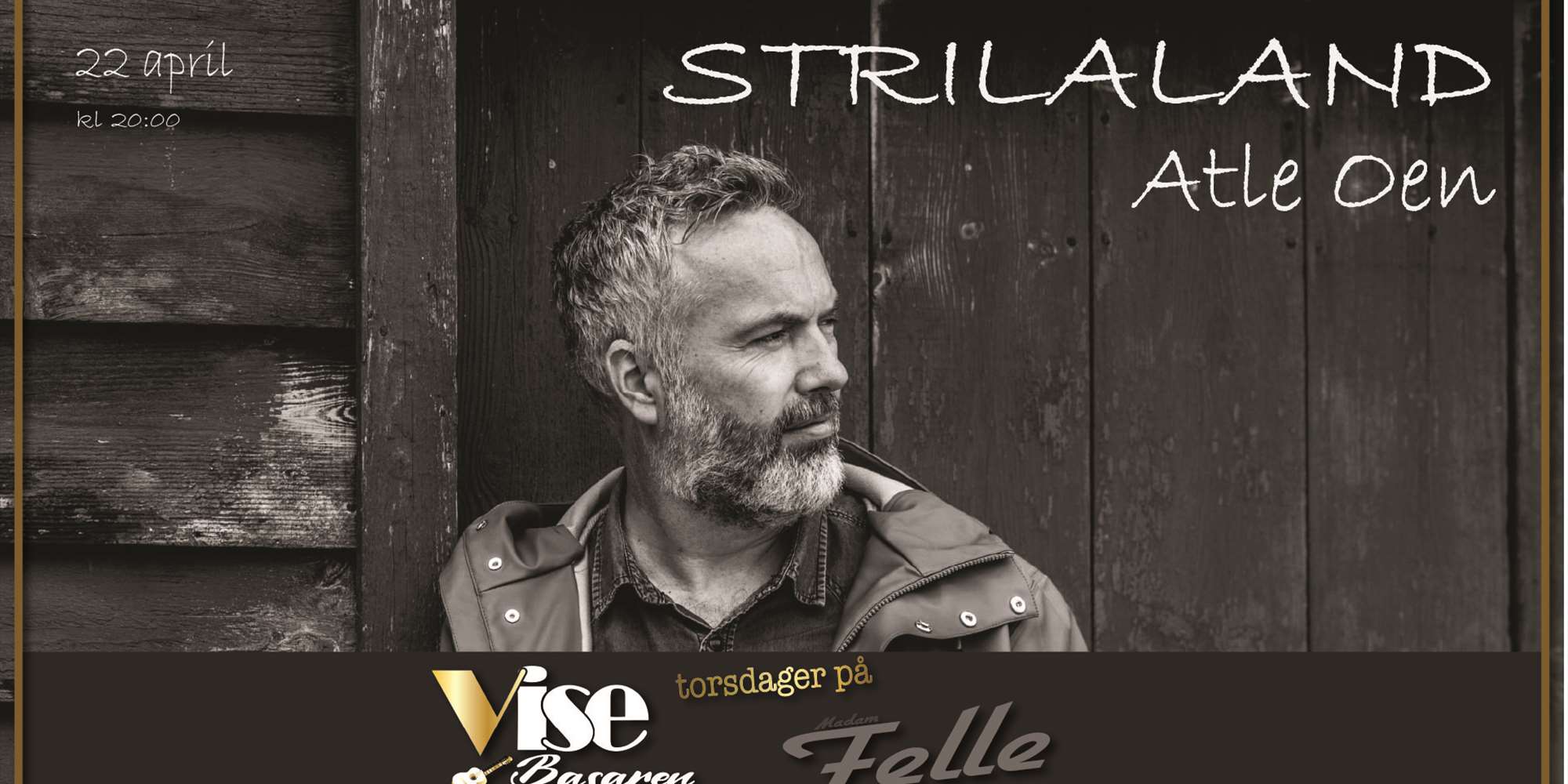 RELEASE KONSERT MED ATLE OEN