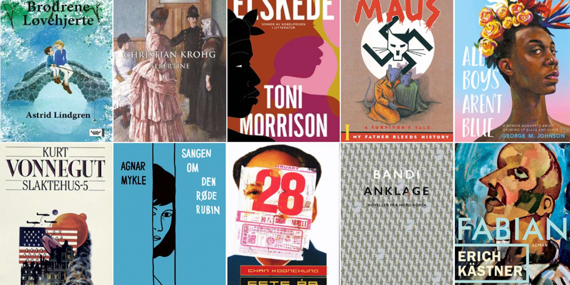 Forbudte bøker i USA og Norge