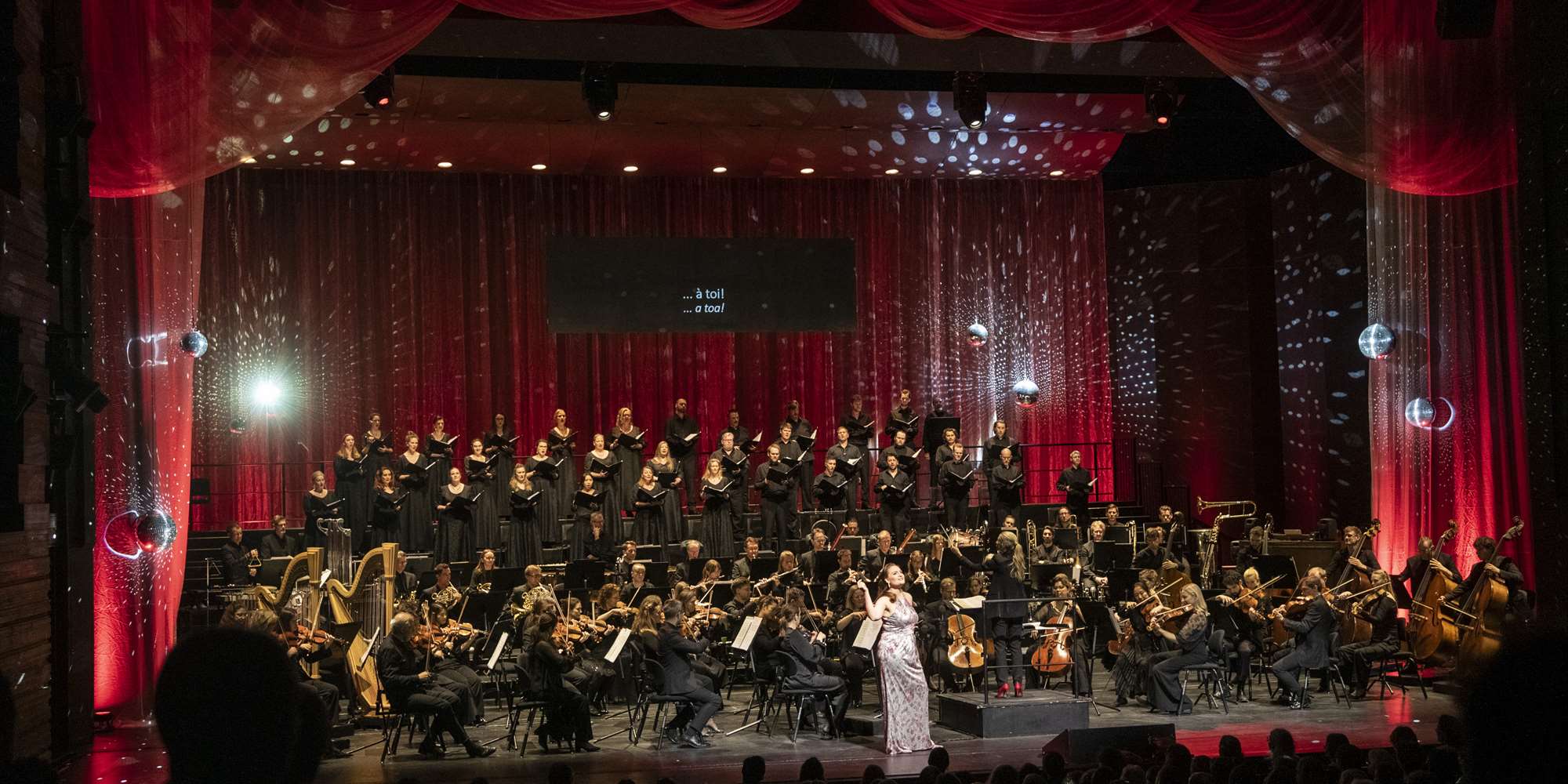 Operakor & singalong