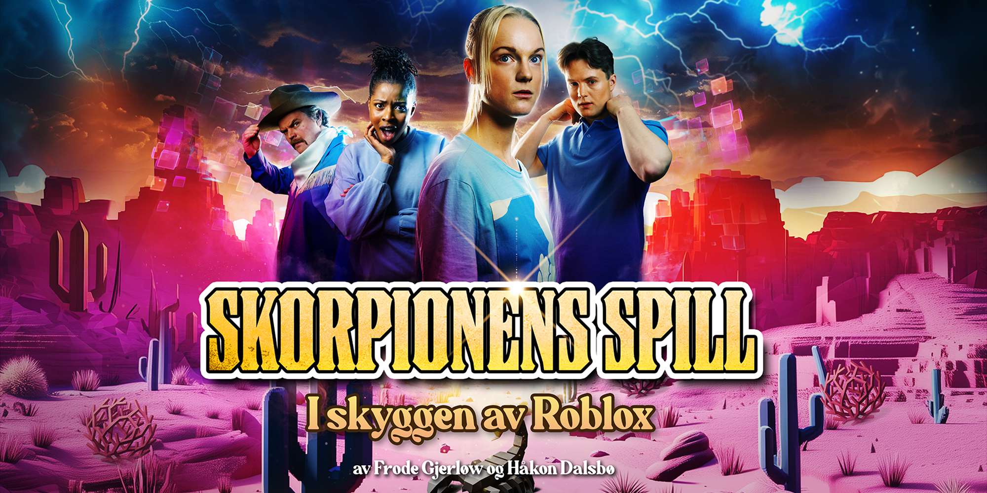 Riksteatret: Skorpionens spill