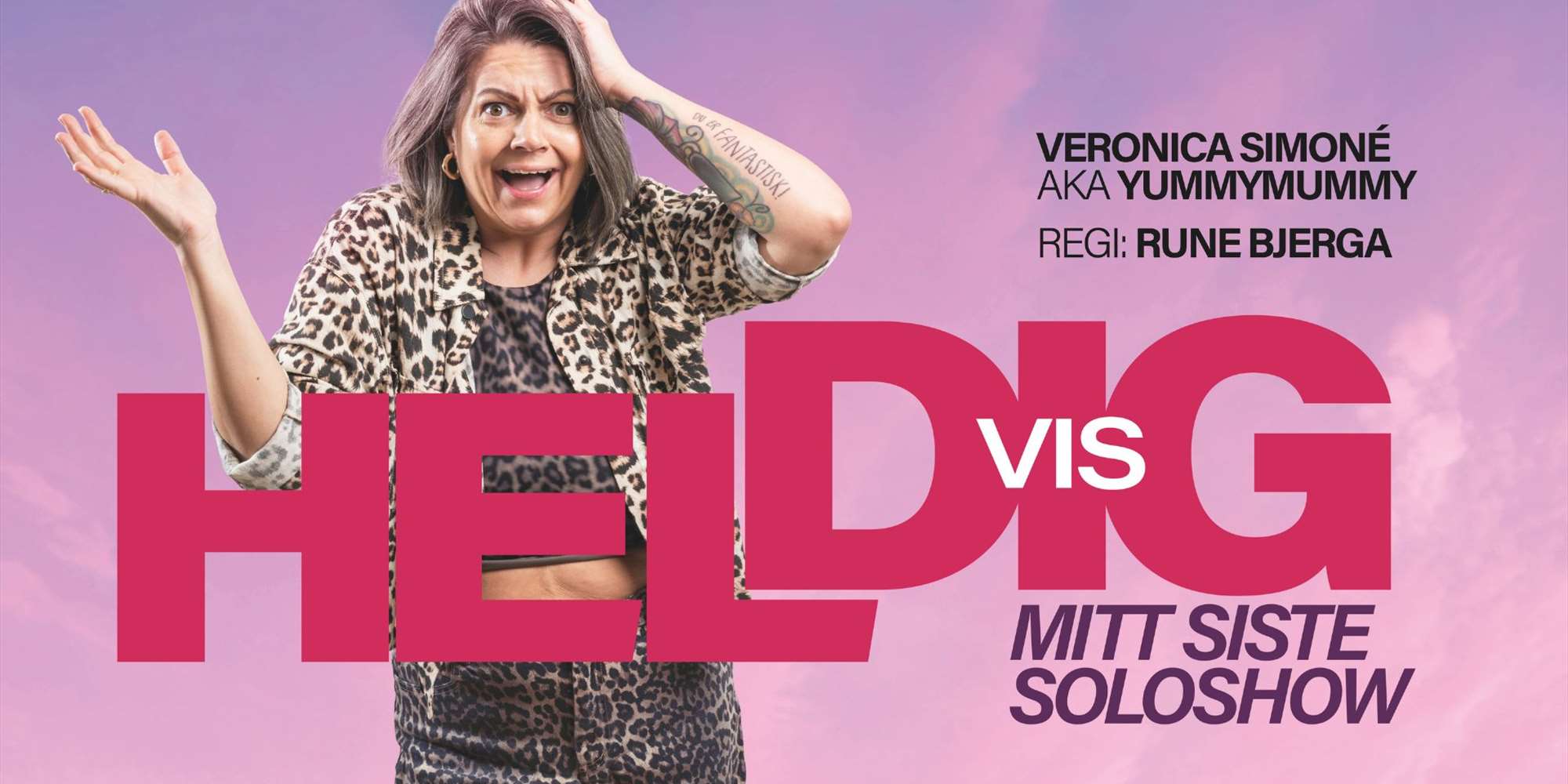 HELDIGvis mitt siste soloshow - Veronica Simoné