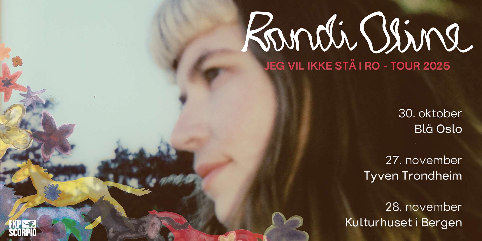 Randi Oline - Jeg vil ikke stå i ro