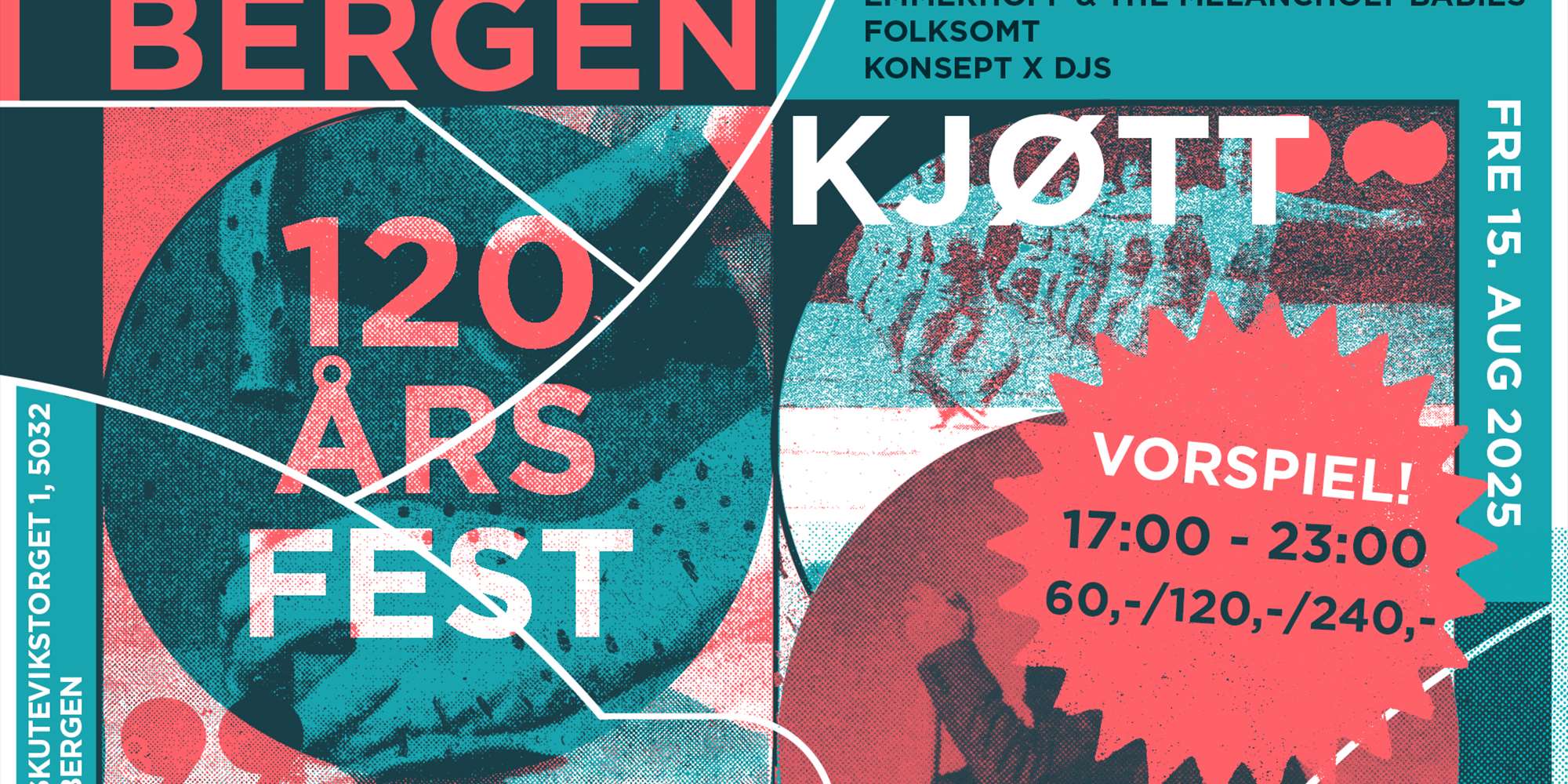Bergen Kjøtt 120år jubileumshelgs