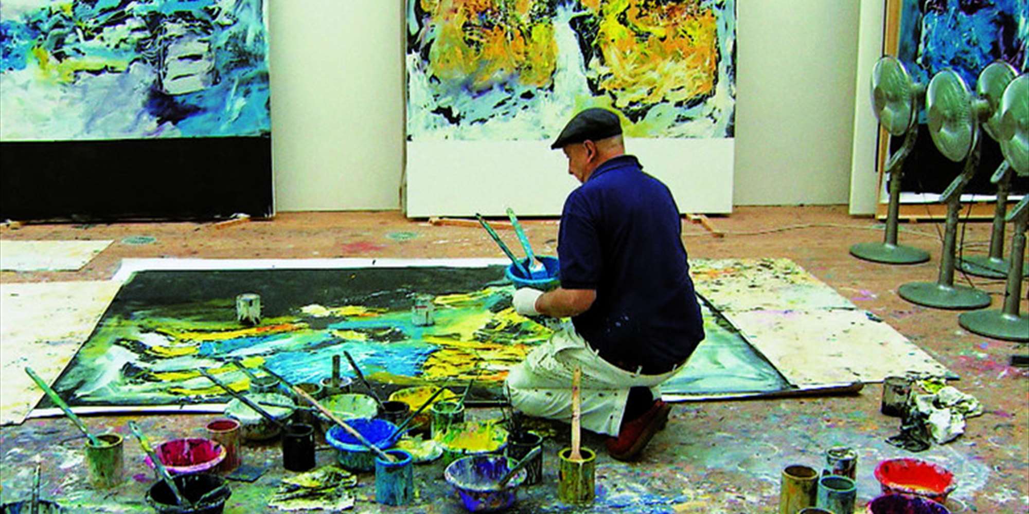 GEORG BASELITZ - EN TYSK MALER