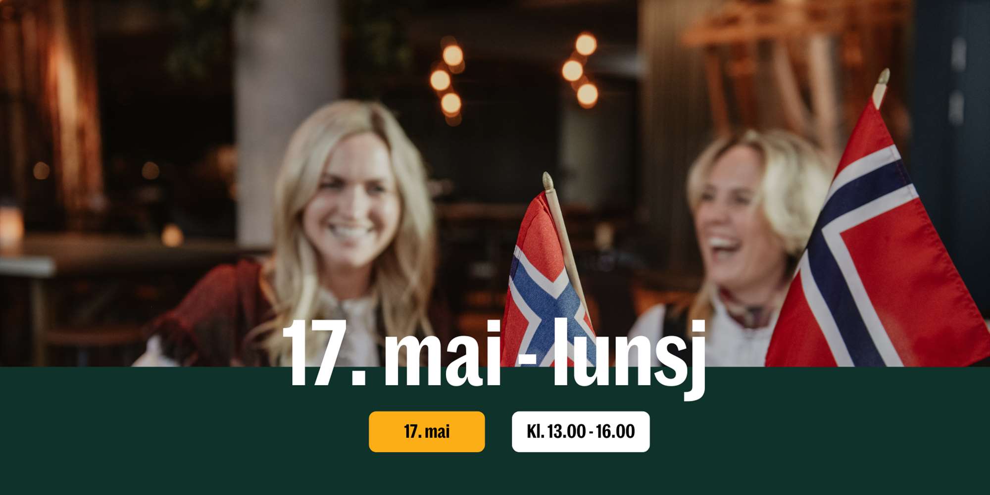 17. mai lunsj Bergen