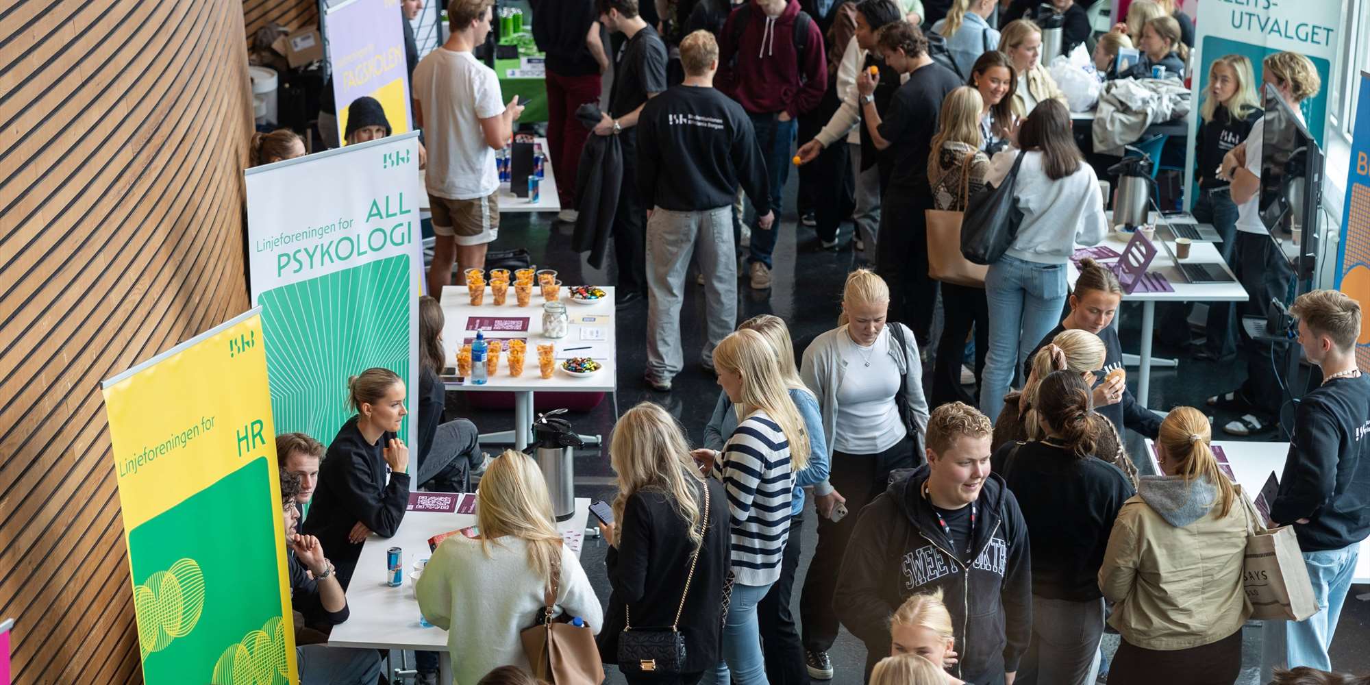 Kristianiafrokost, 1500 problemløsere i fremdrift