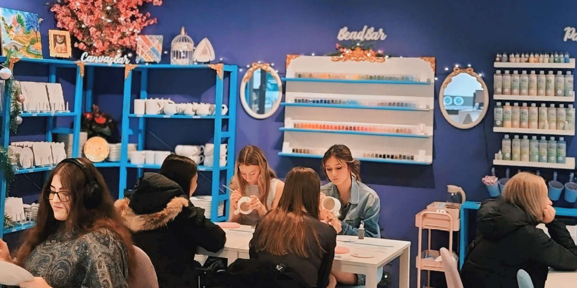 En inspirerende atmosfære hvor du kan slappe av og være kreativ