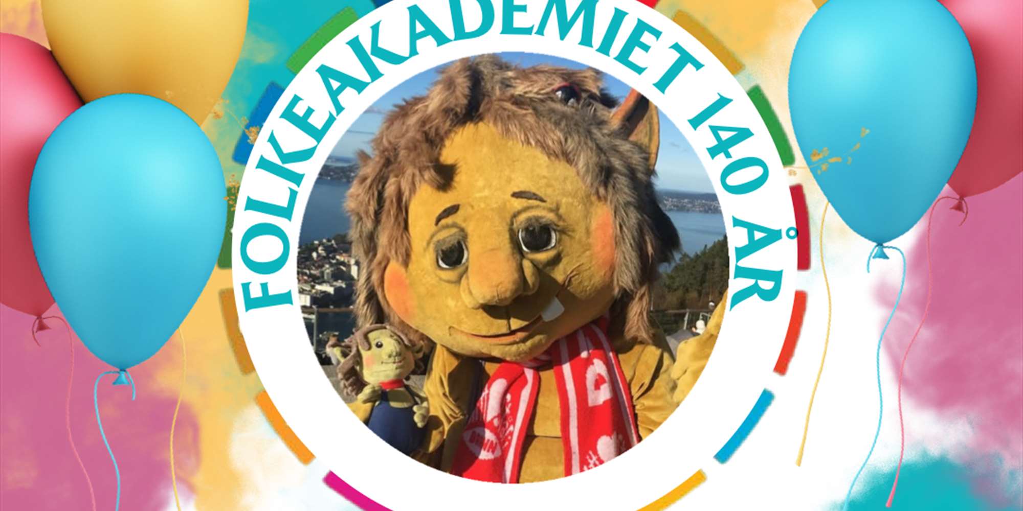 Trollala til Øygarden!