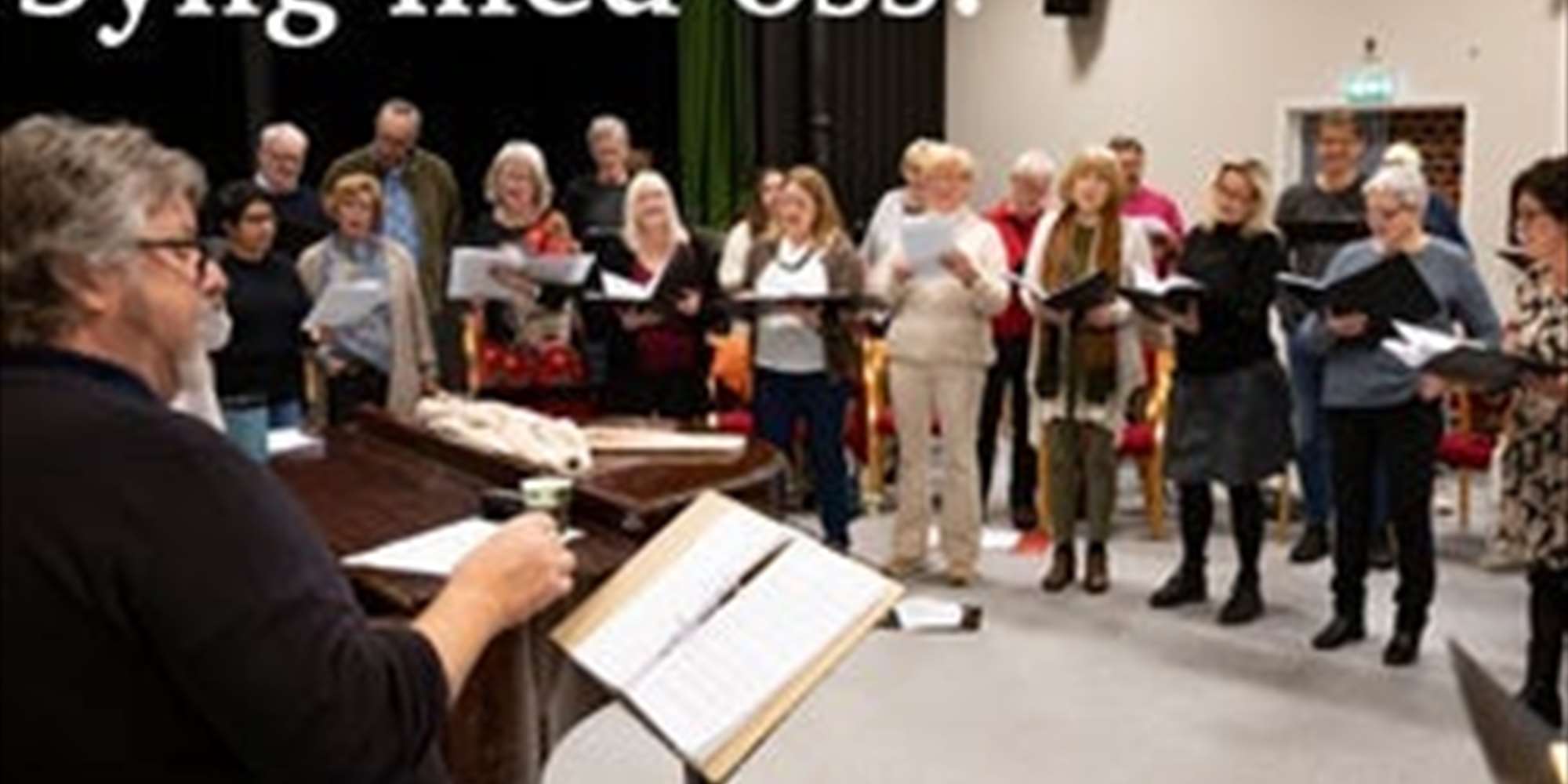Musikal potpourri på Fedje