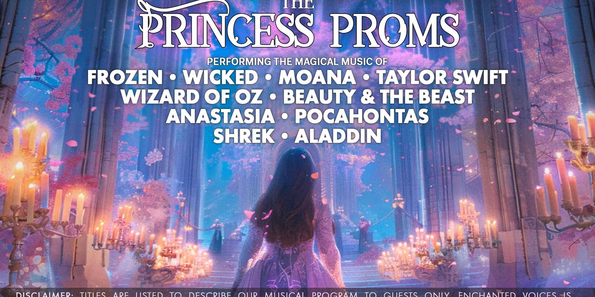The princess prom