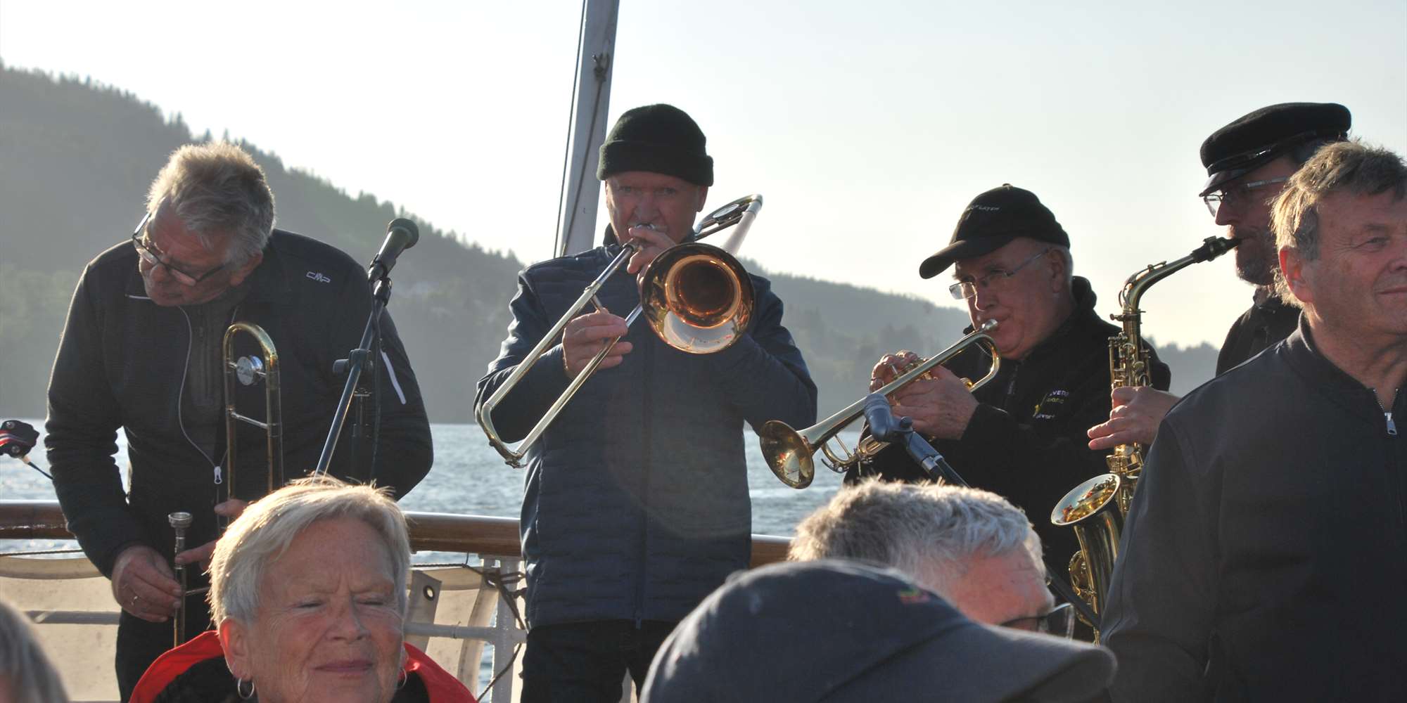 Alversunddagane, jazzcruise 2025