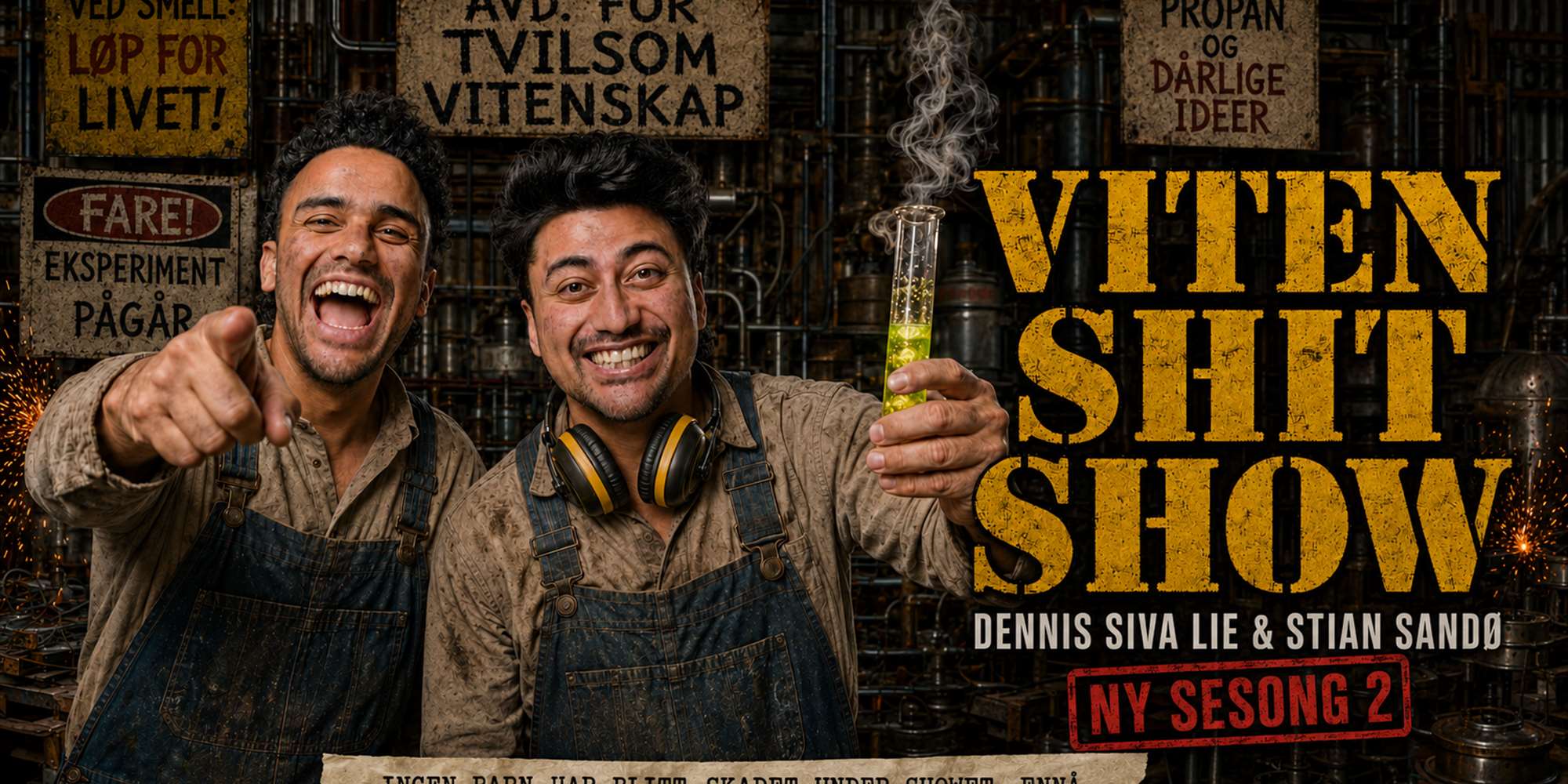 Vitenshitshow 2.0