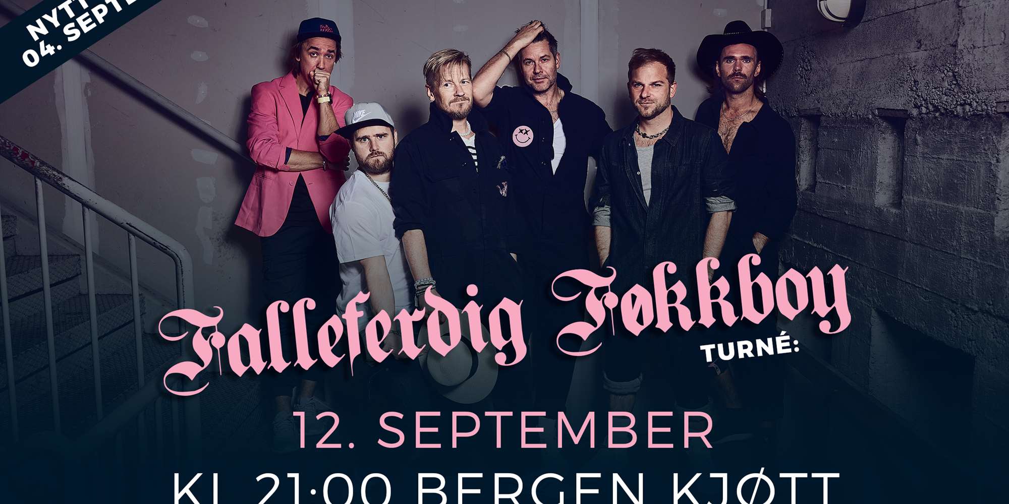 Release: FordRekord: Falleferdig Føkkboy