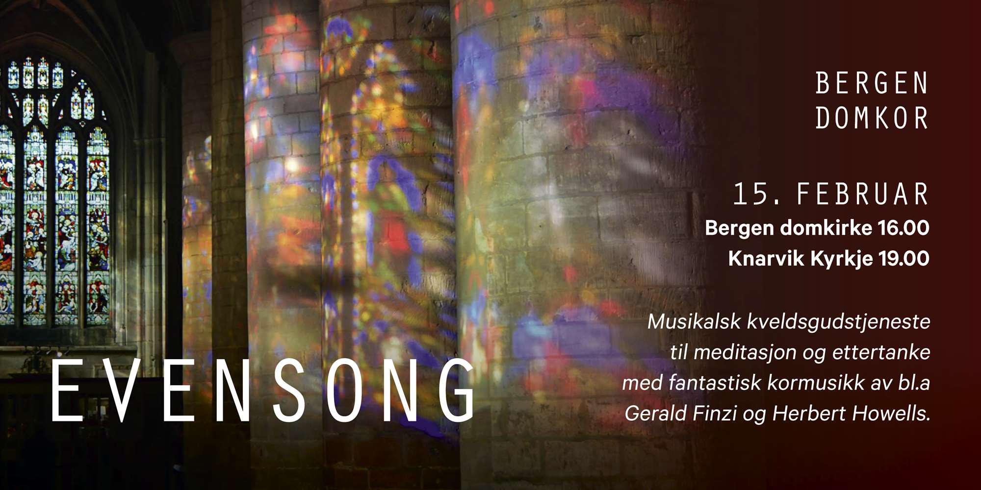 Evensong - Knarvik kyrkje