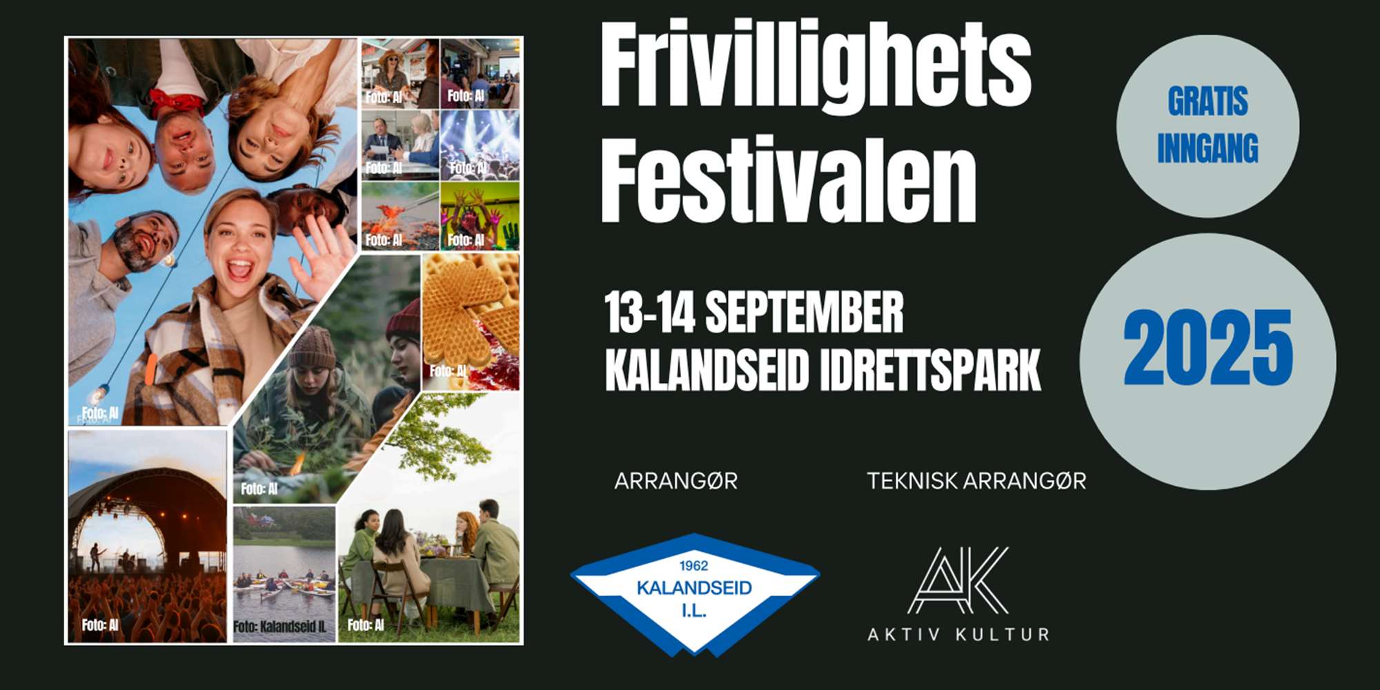Frivillighetsfestivalen 2025