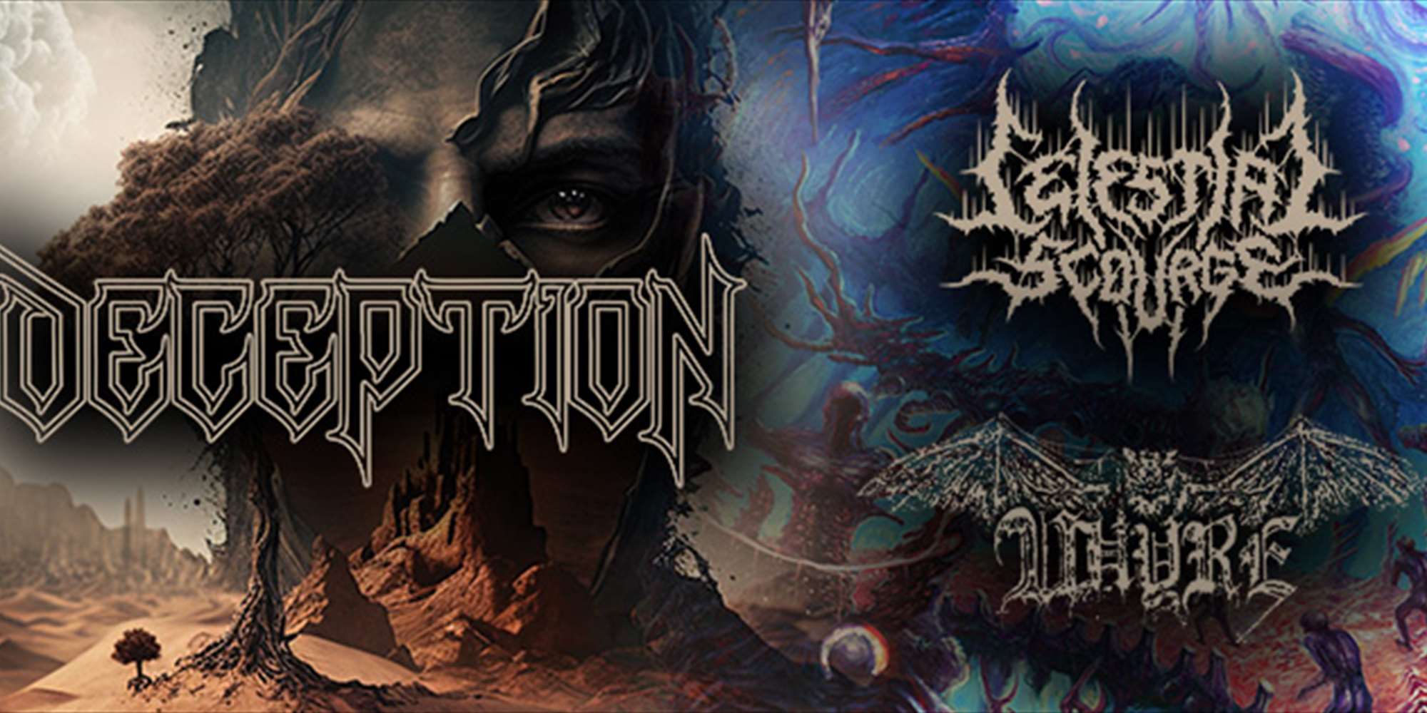 Deception & Celestial Scourge + support Uhyre