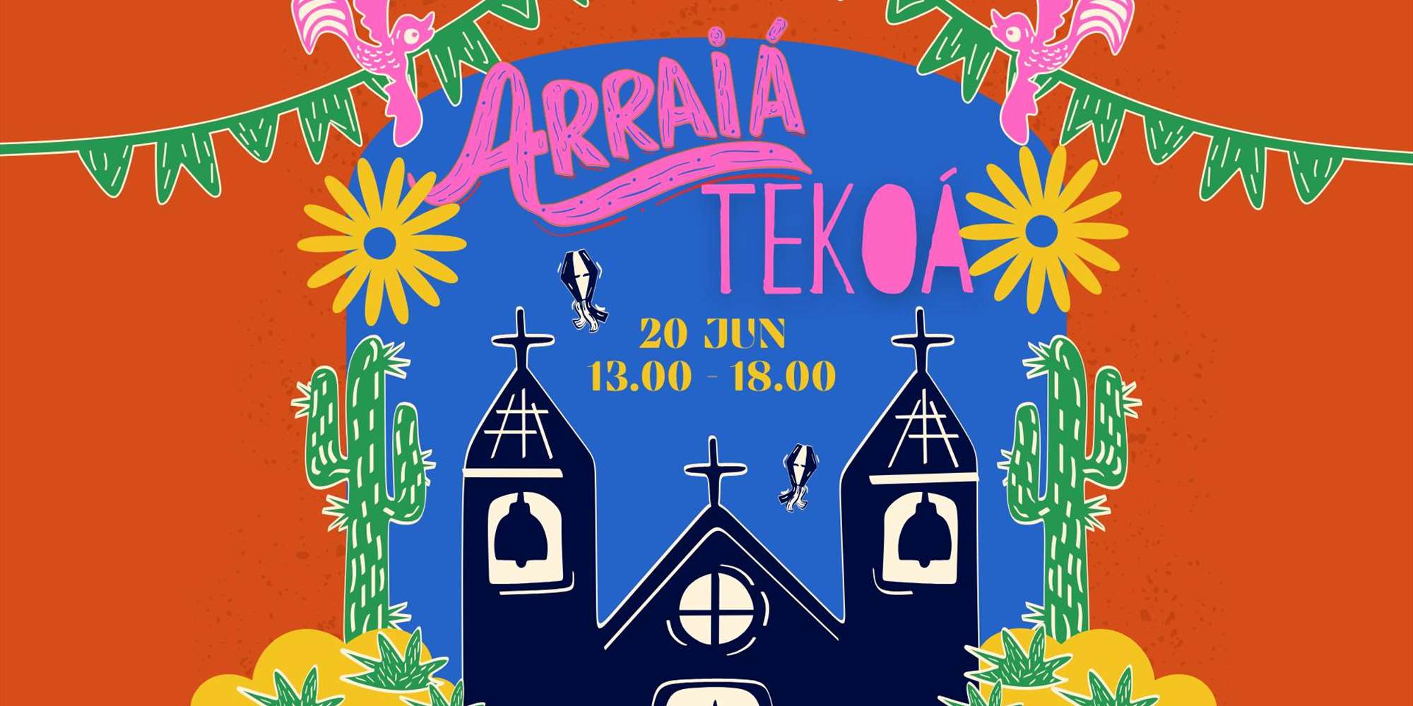 Arraiá da Tekoá 2026