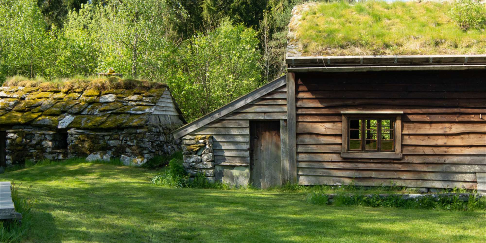 Kleivelandstova i museumstunet