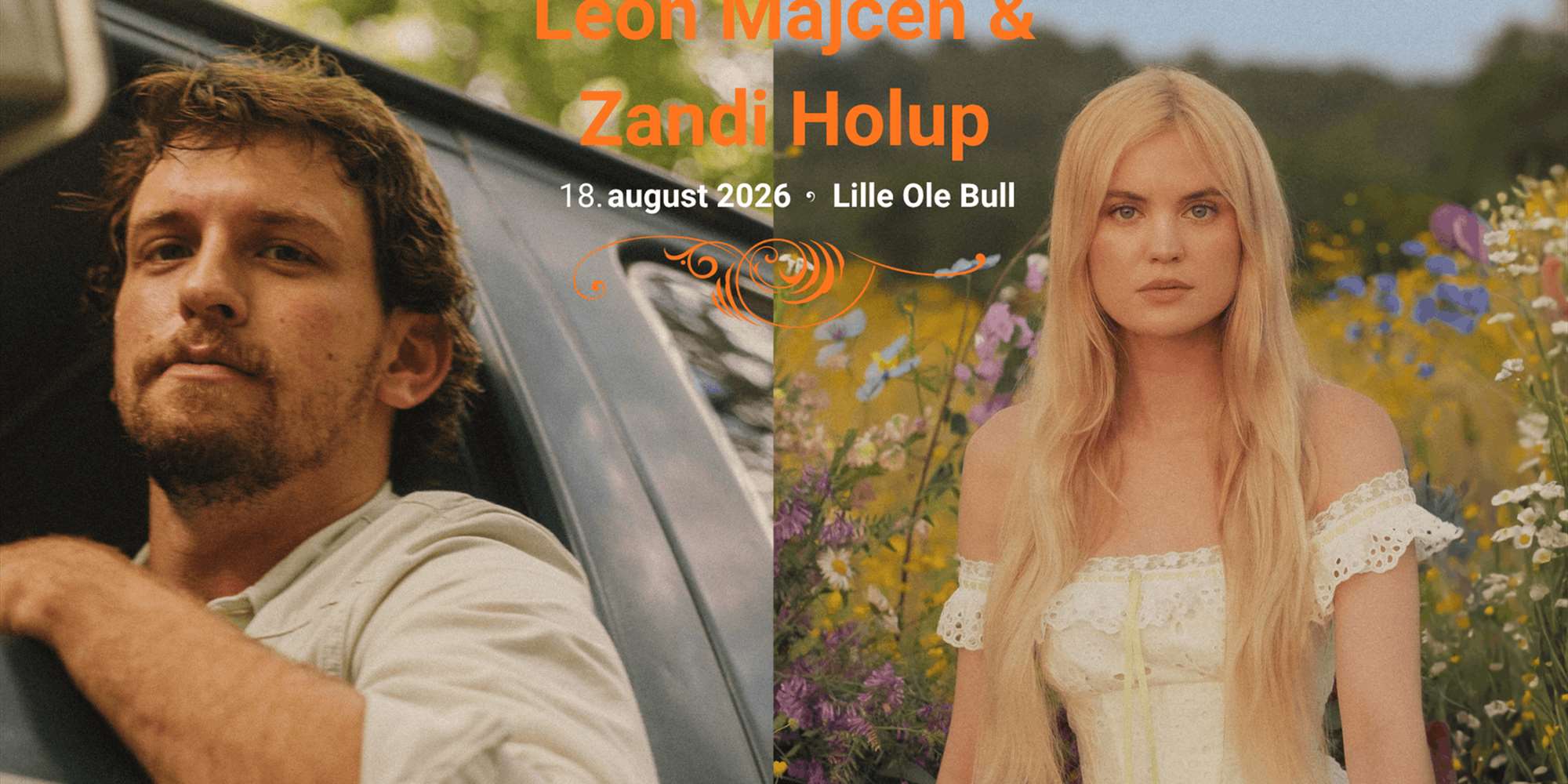 Leon Majcen (US) og Zandi Holup (US)