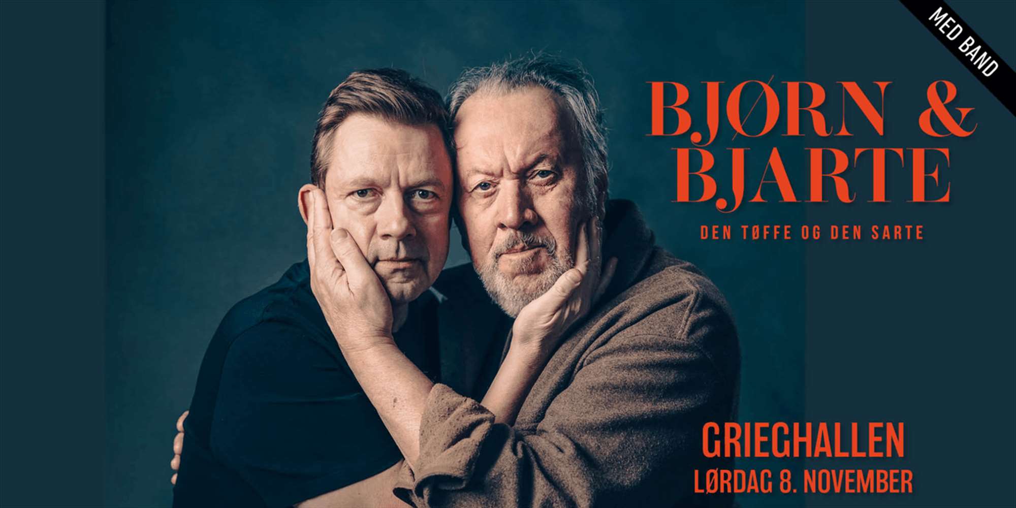 Bjørn Eidsvåg & Bjarte Tjøstheim