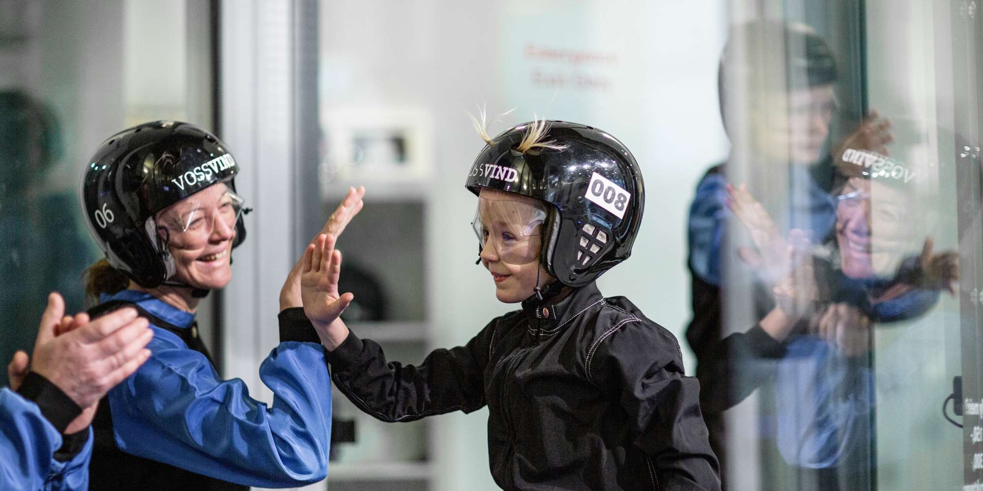 High five på VossVind