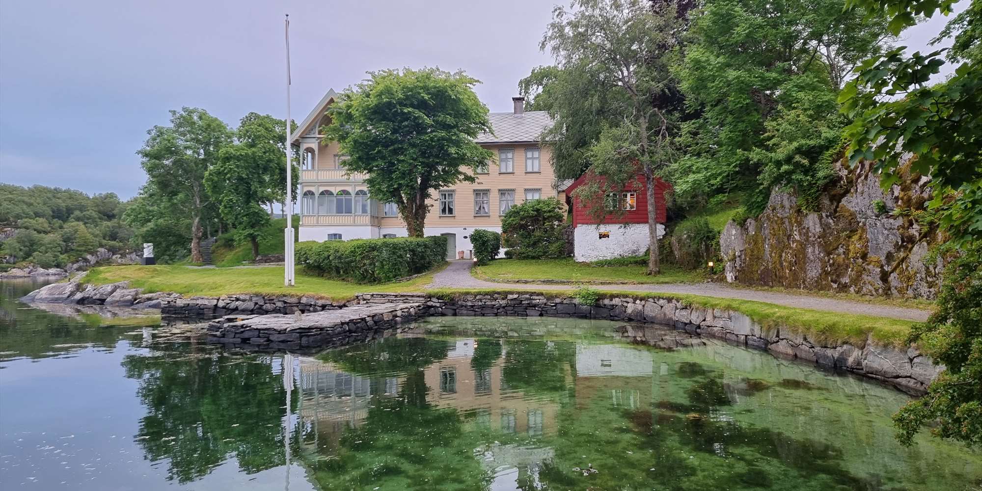 Skjerjehamn – handelstedet ved havet