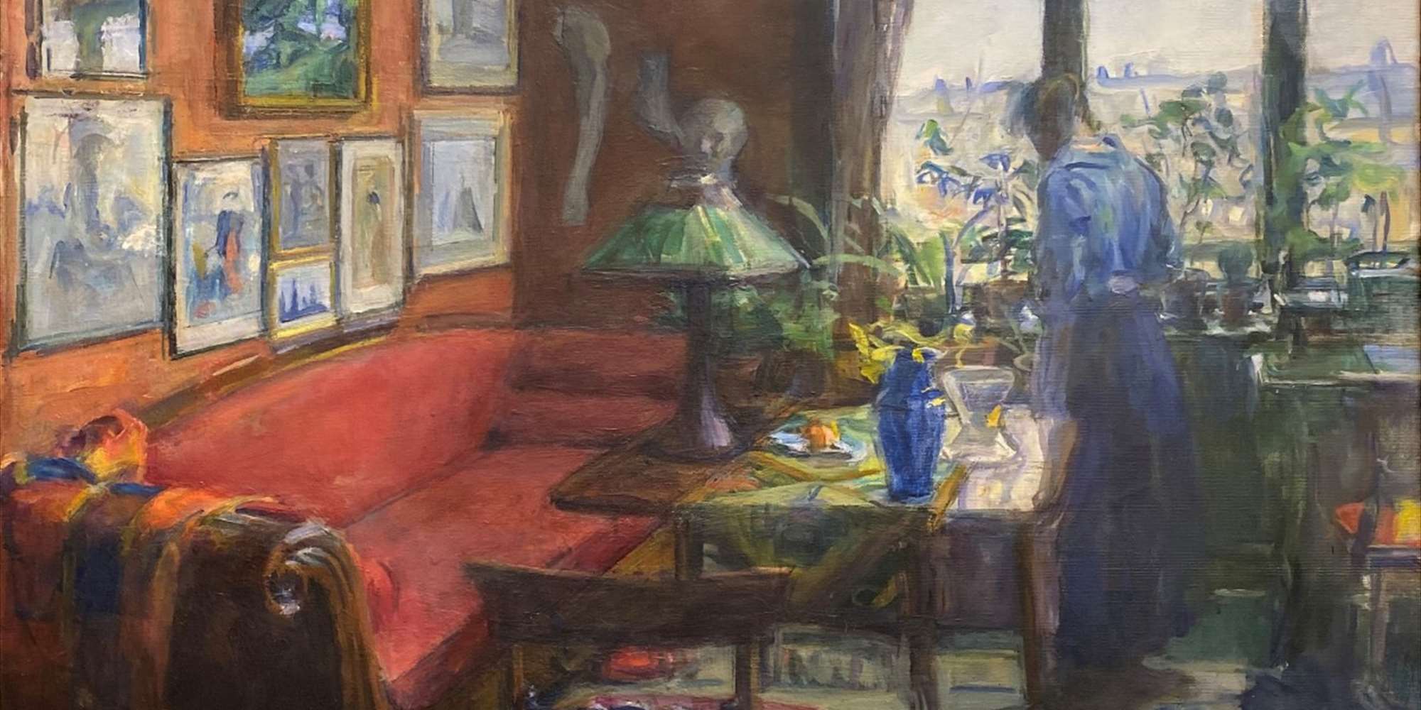 Kunstkvarter: «I mitt atelier» (1918)