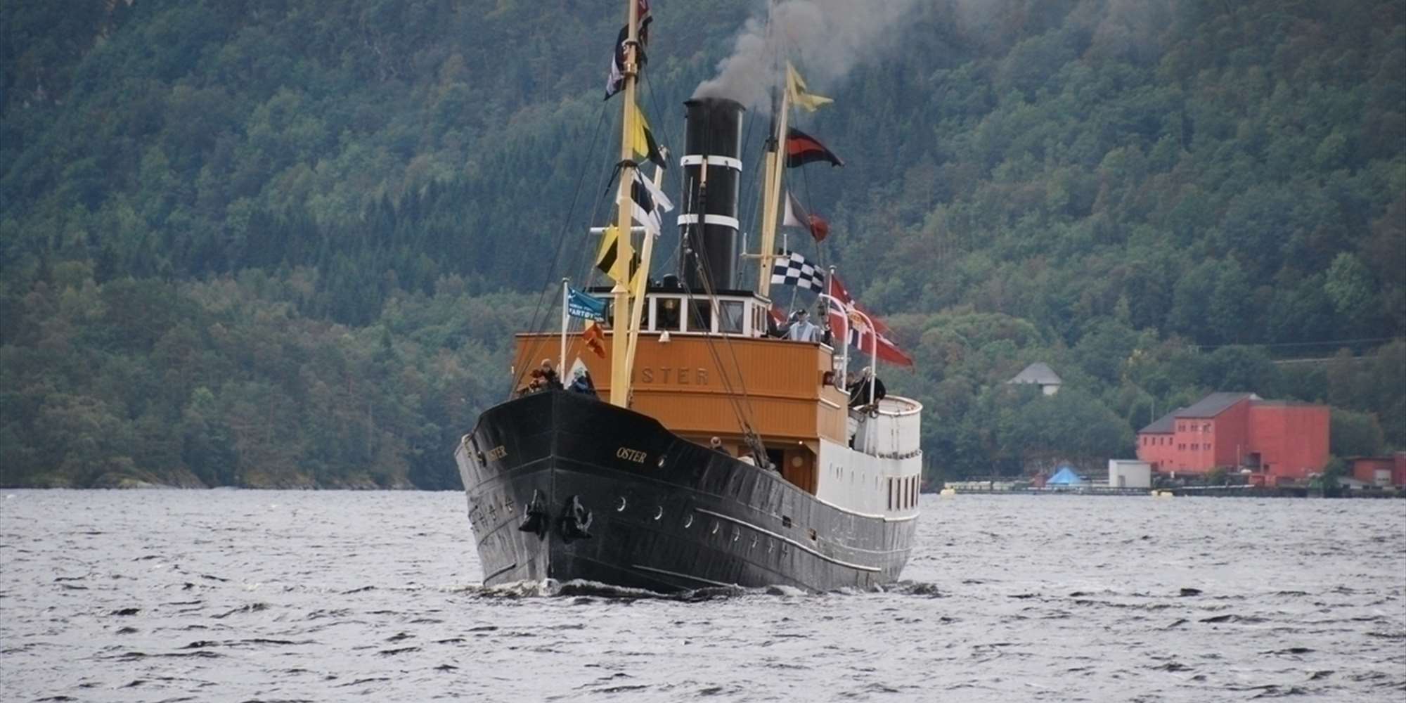 Fra Bergen til Bjørsvik 6. september 2025