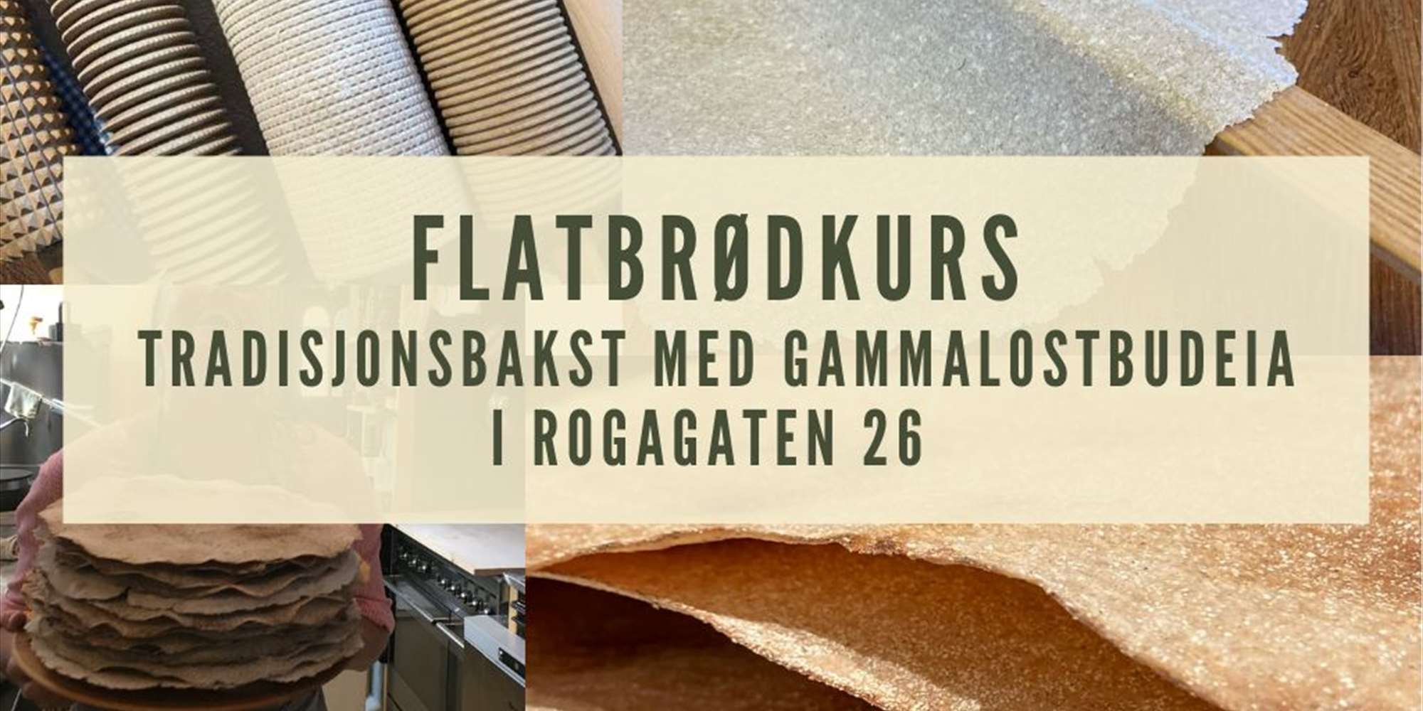 Matkurs: Tradisjonsbakst - Flatbrød