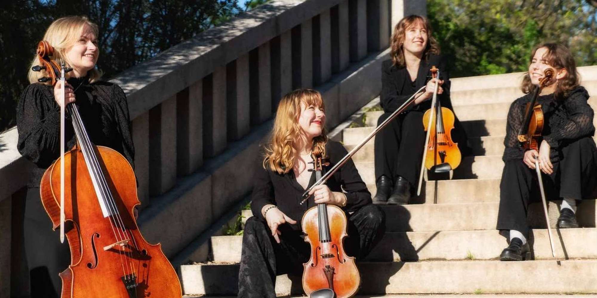 Sommerkonsert med Aureliakvartett