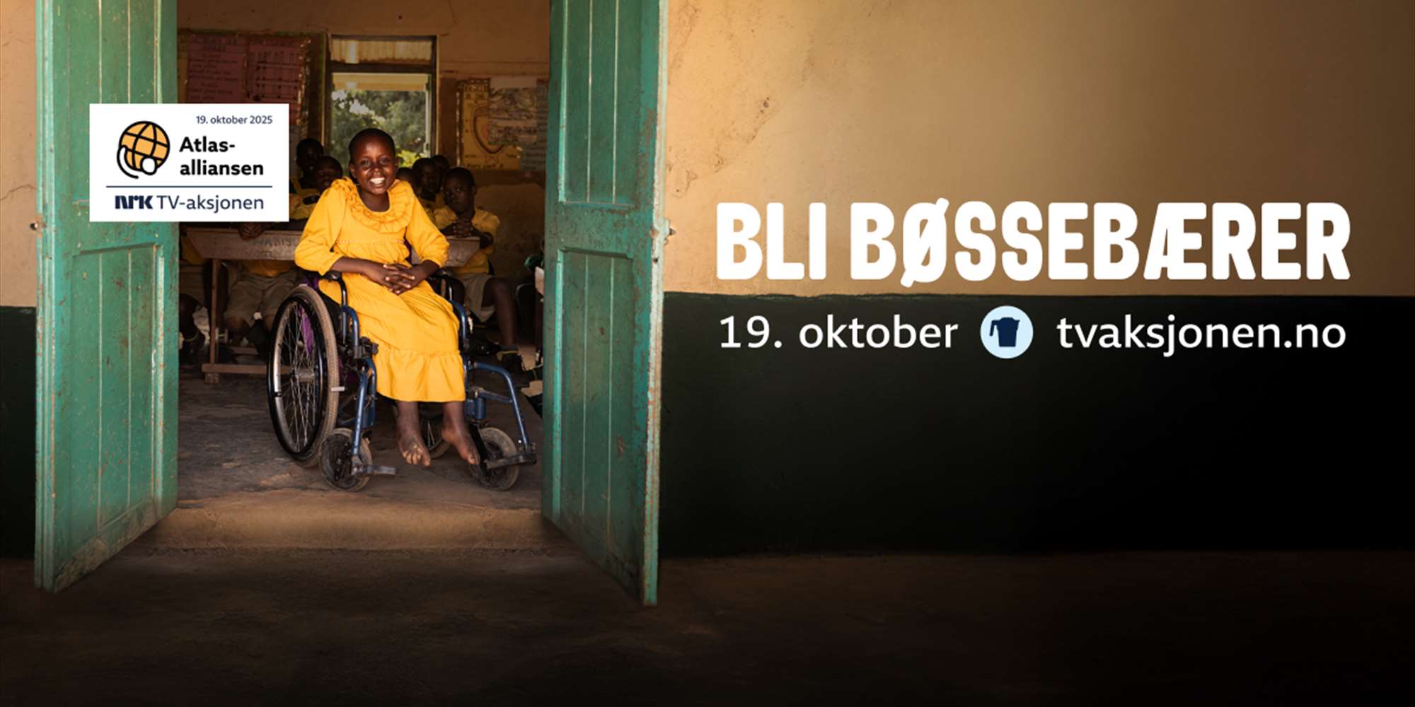 Gå med bøsse for TV-aksjonen!