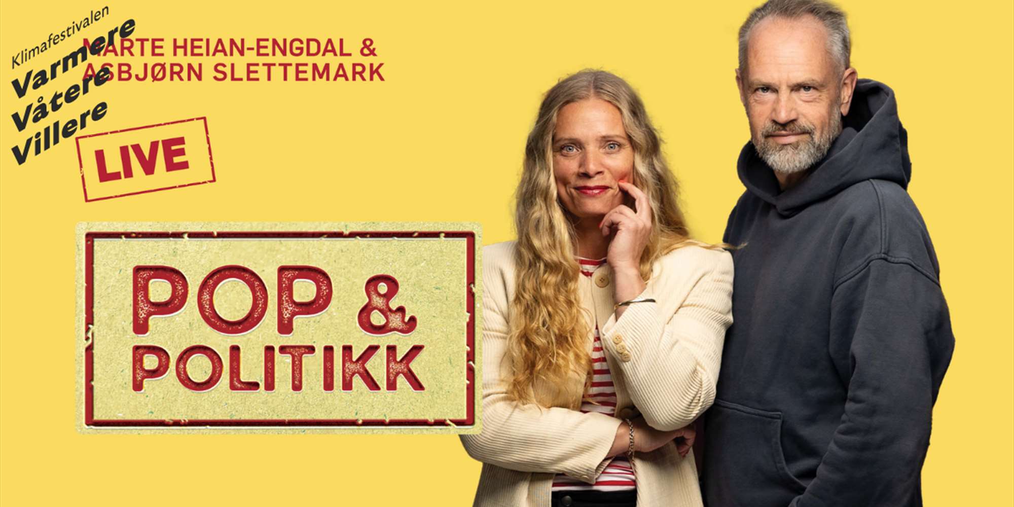 Pop og politikk - står verden til påske?