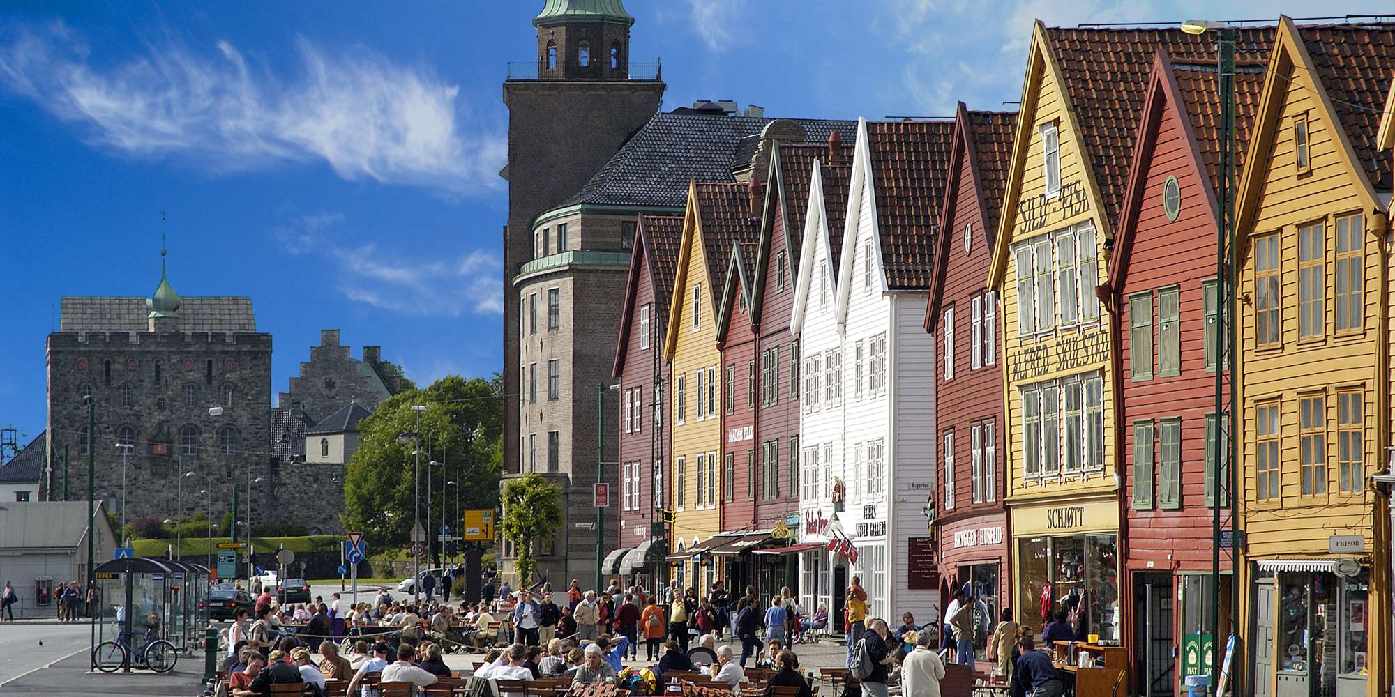 Bryggen i Bergen