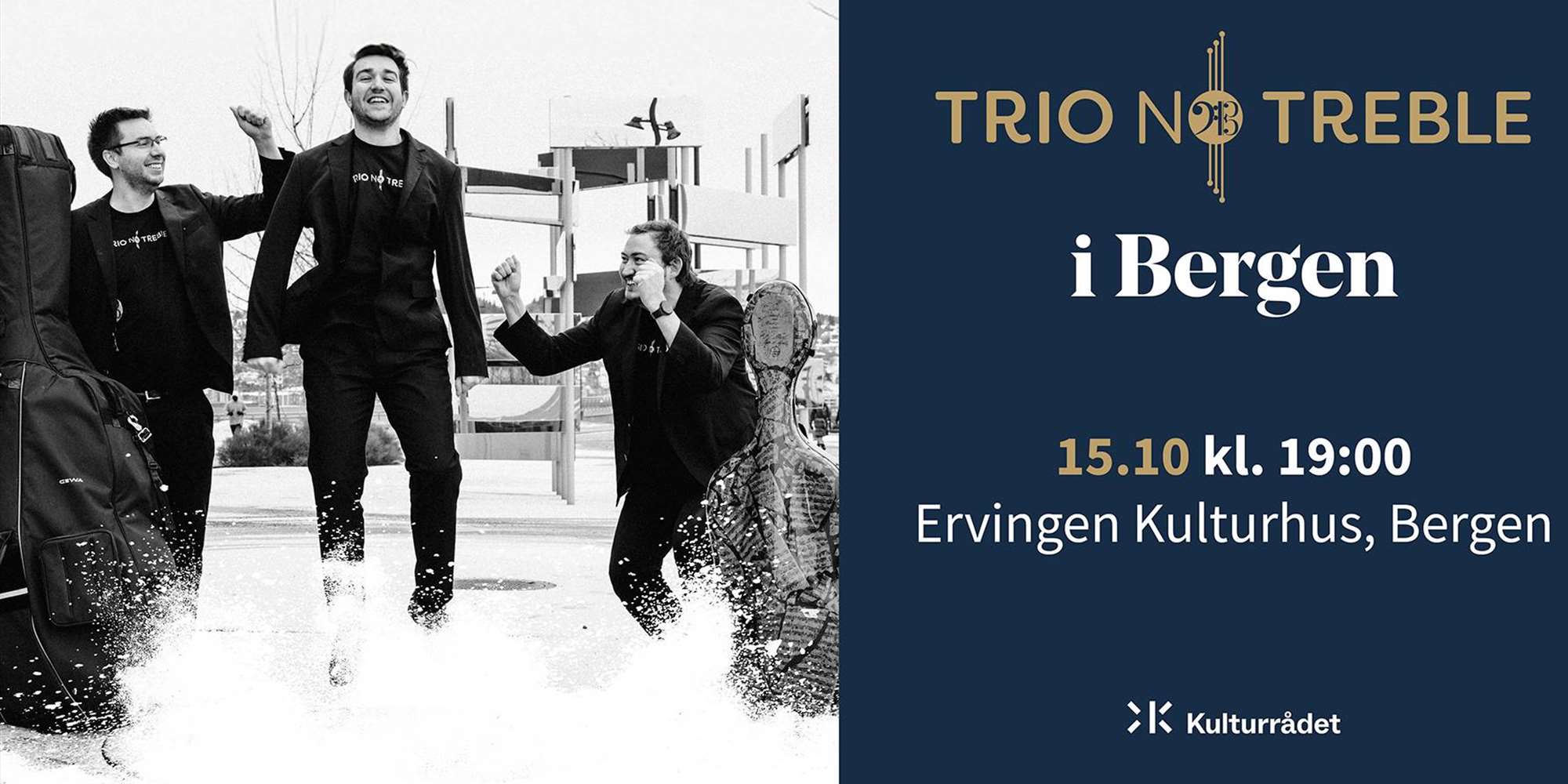 Trio no Treble i Bergen